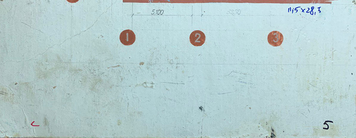 Backdrop of the painting