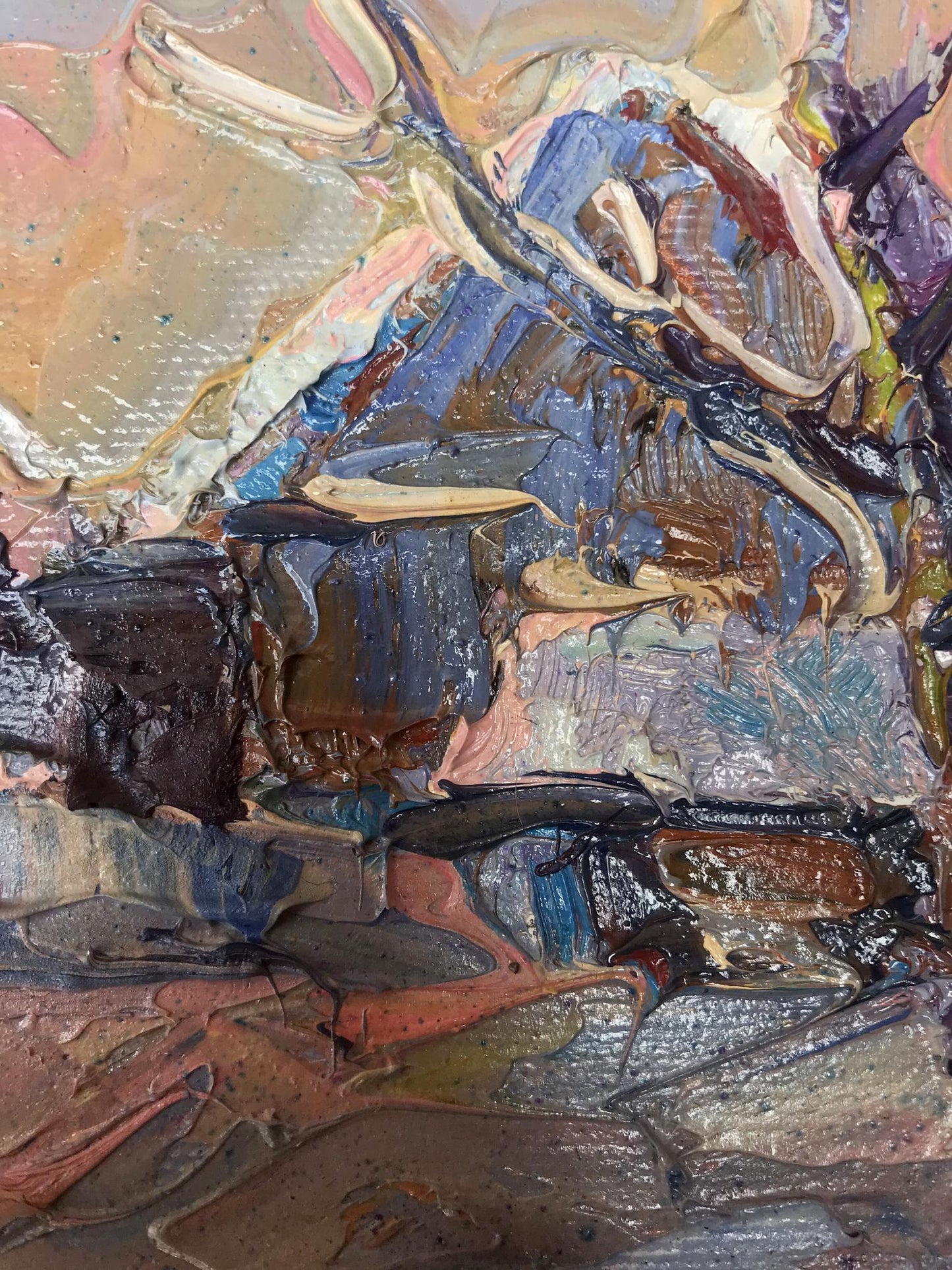 Village landscape Art