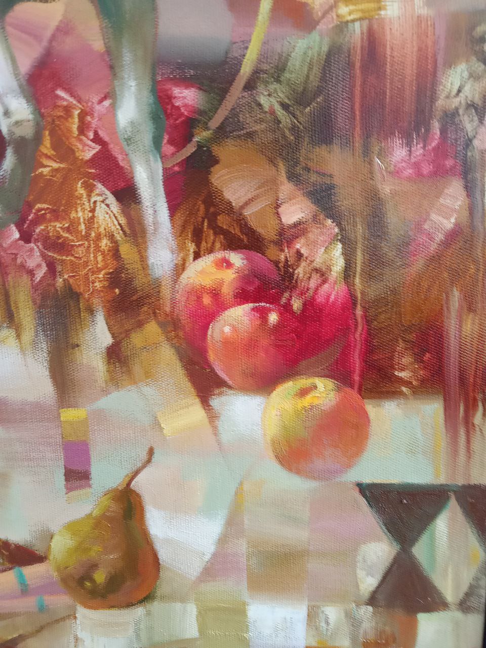 Oil painting New day Left Anatoly Borisovich Tarabanov