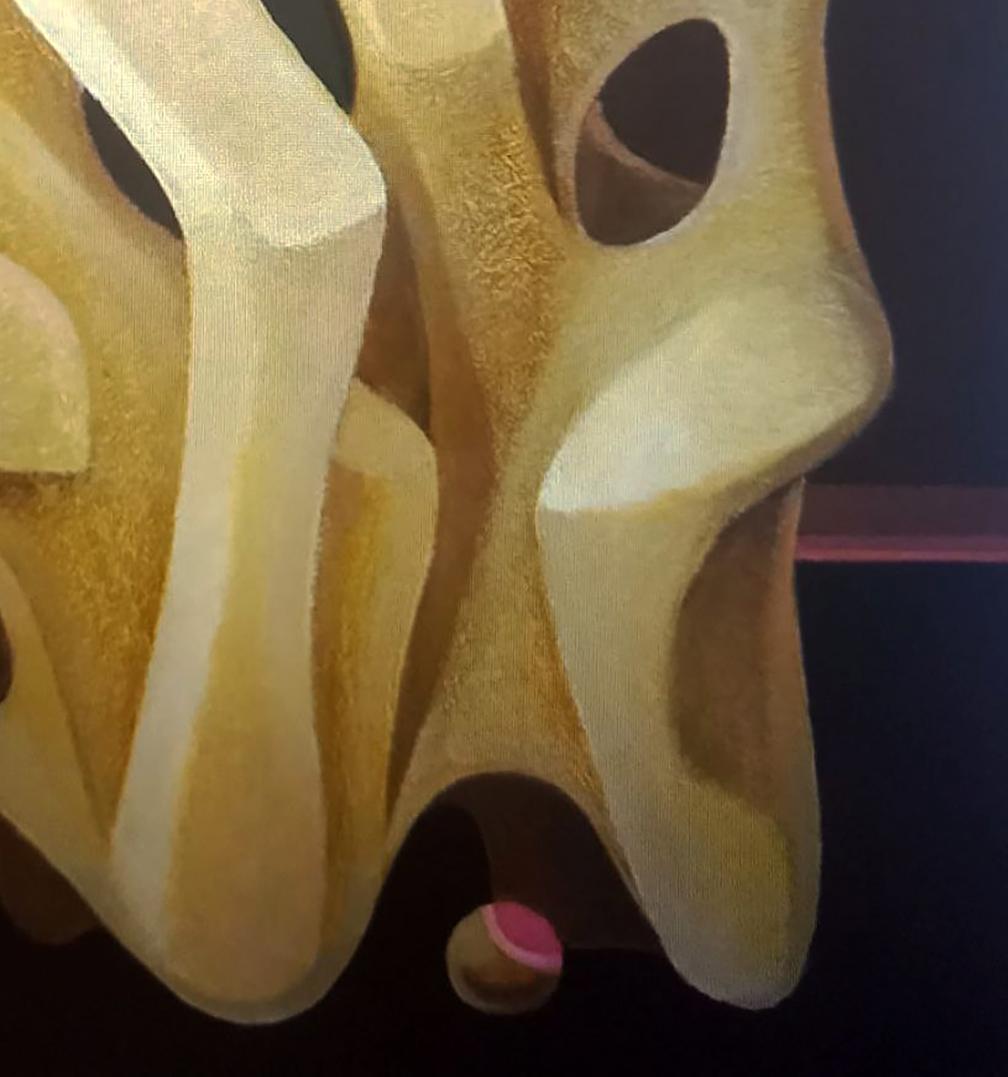 Oil painting Movement Alexander Strashevich