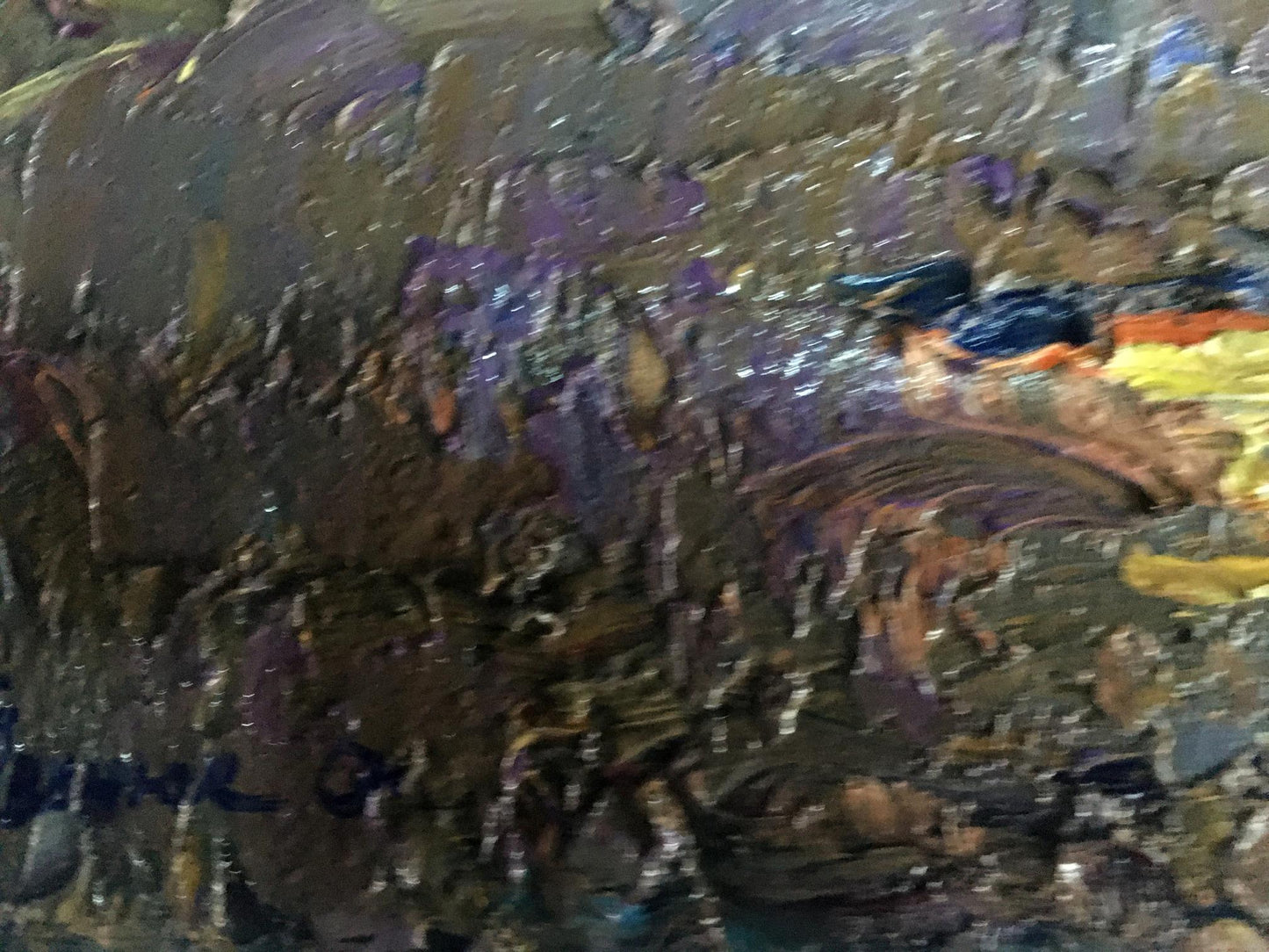 Oil Painting Nature Landscape