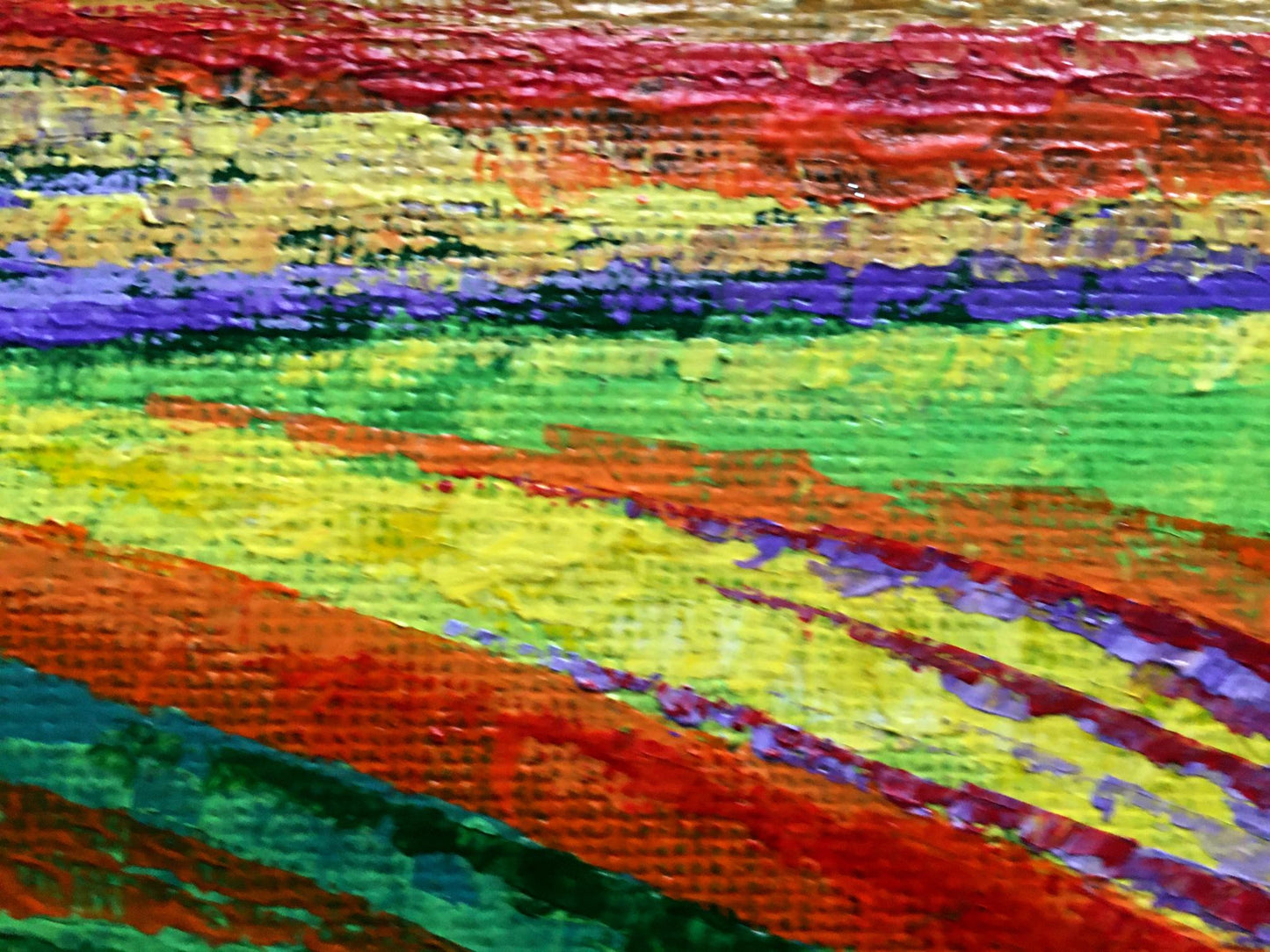 Oil painting After the rain V. Zadorozhnya