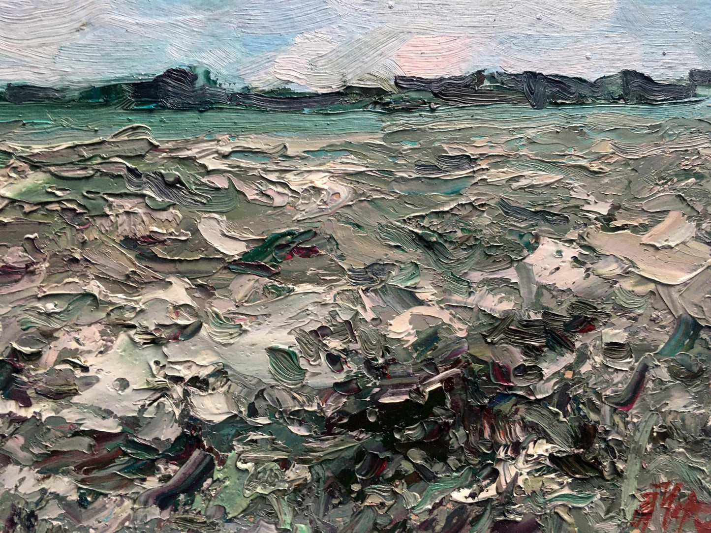Oil painting Landscape