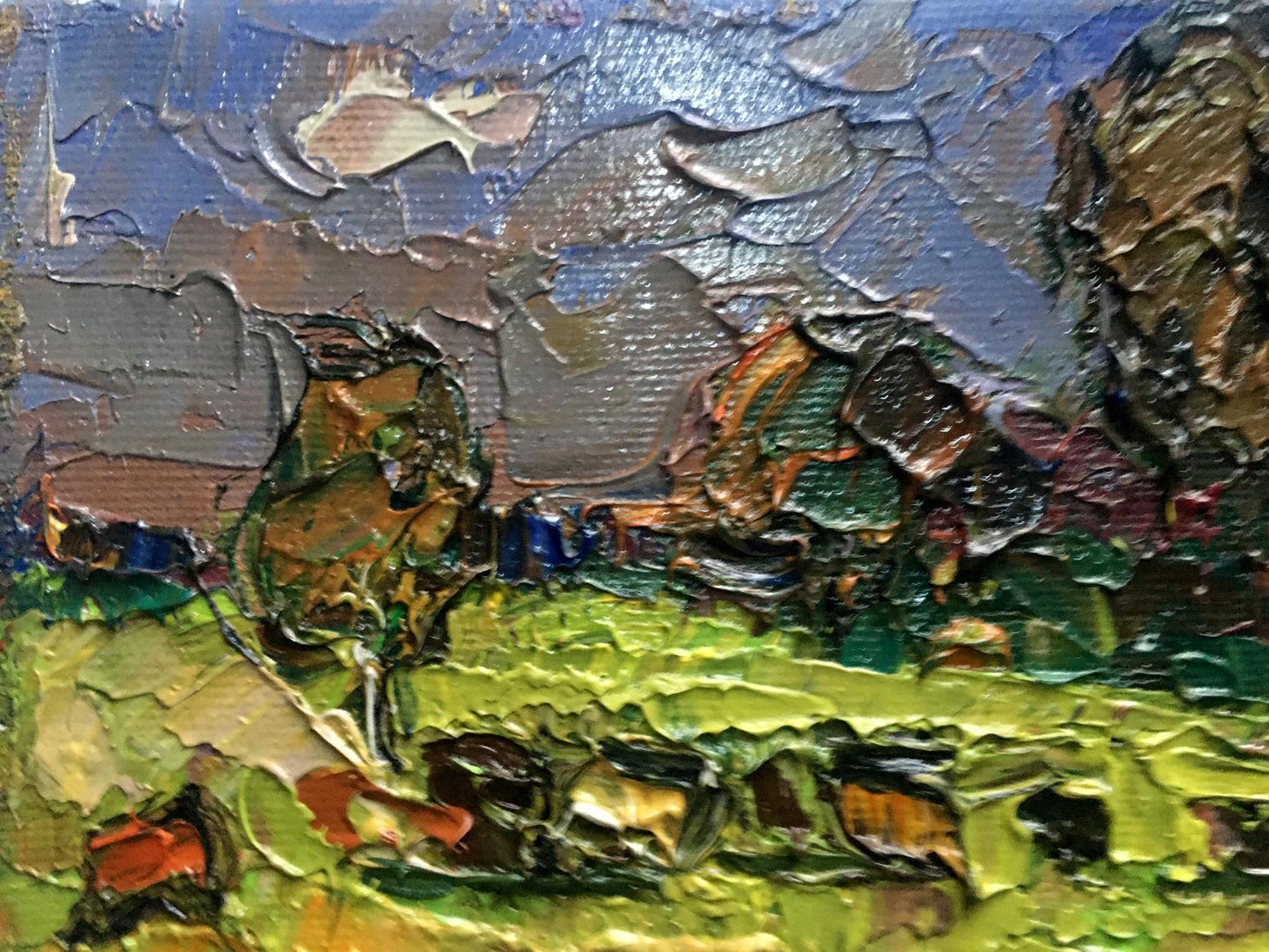 Oil Painting Nature Landscape