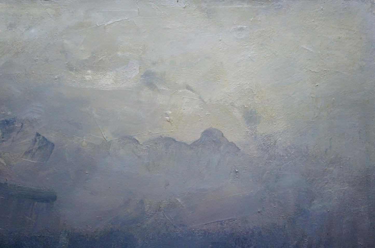 Oil painting Storm Strelov Arkady Efimovich