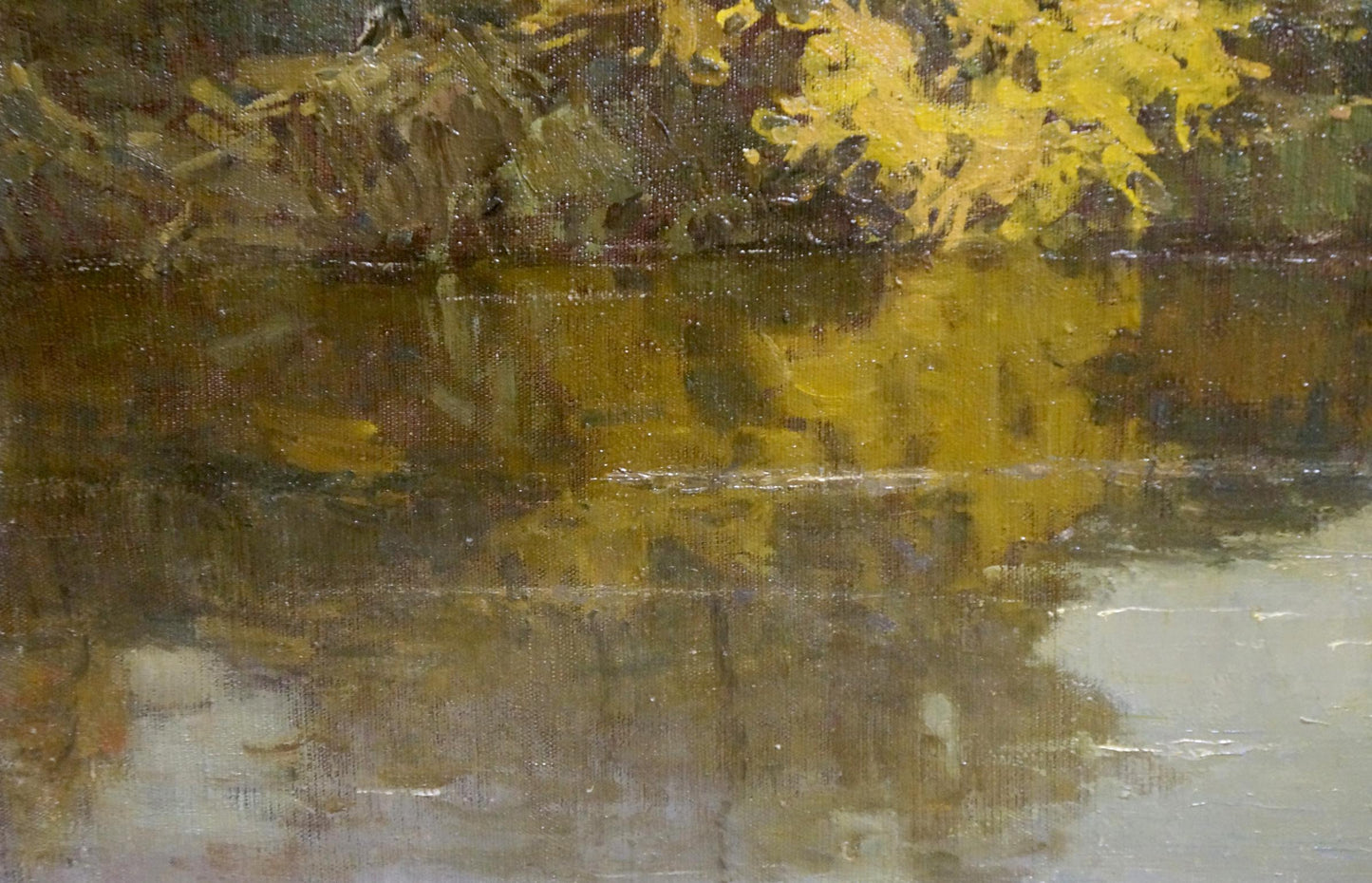 Oil painting Breath of autumn Fil'bert Aleksandr Aleksandrovich