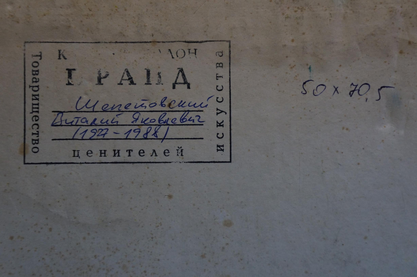 Oil painting Birch thicket Shepetovsky Vitaly Yakovlevich