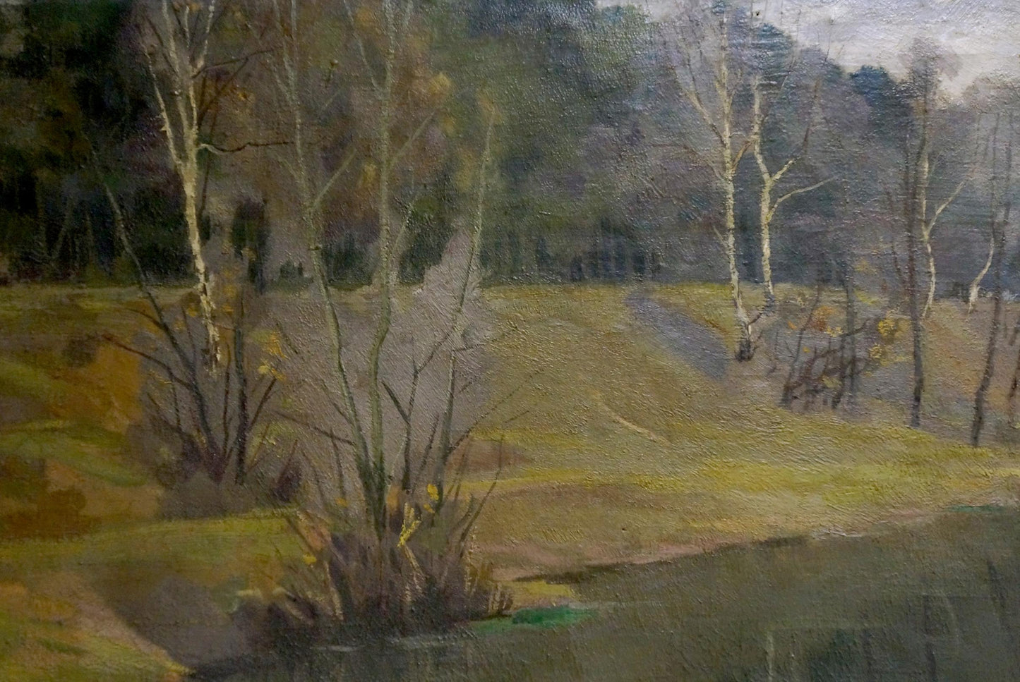 Oil painting Landscape Konstantinov Victor Sergeevich