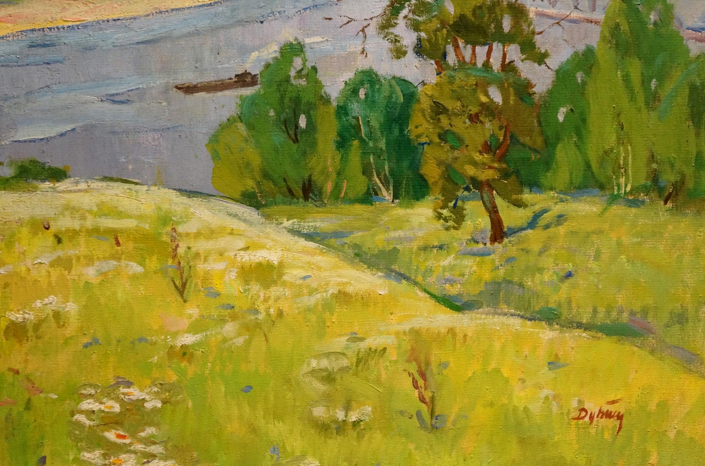 Oil painting Landscape Dubish Ivan Ivanovich