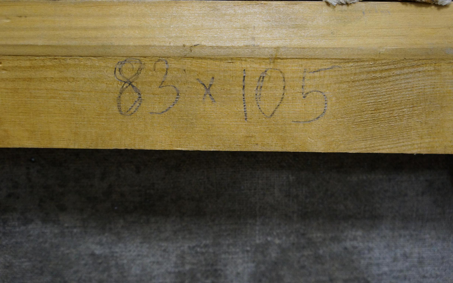 Oil painting Landscape in the forest Gabda Vasily Georgievich