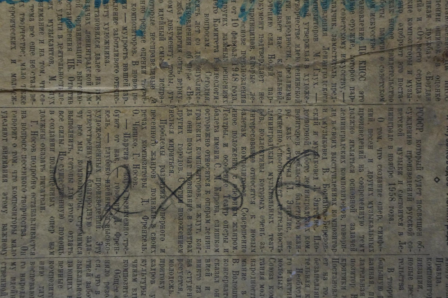 Oil painting Native home Gantman Moisei Faybovich