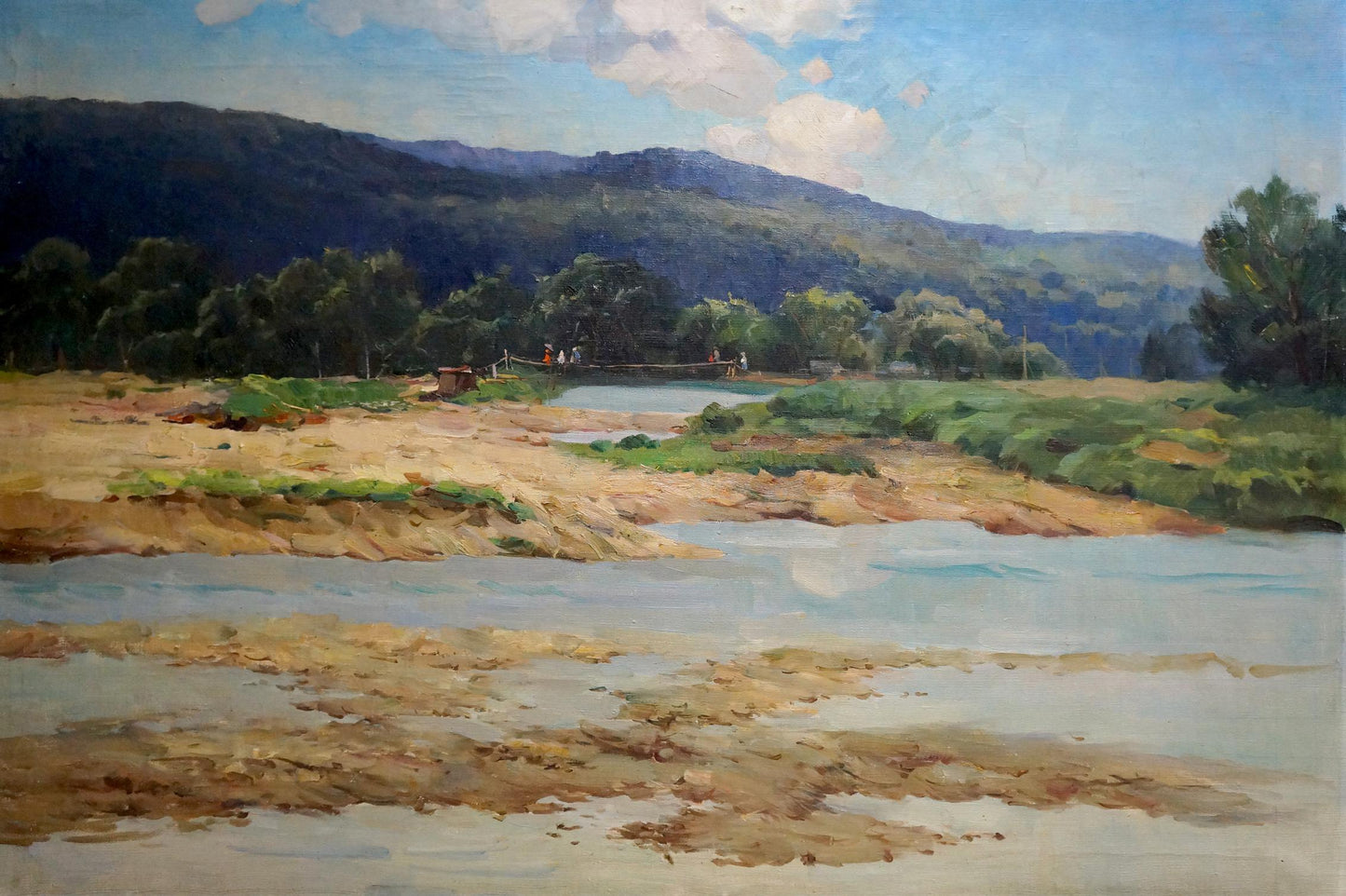 Oil painting Landscape Bokshay Joseph Iosifovich