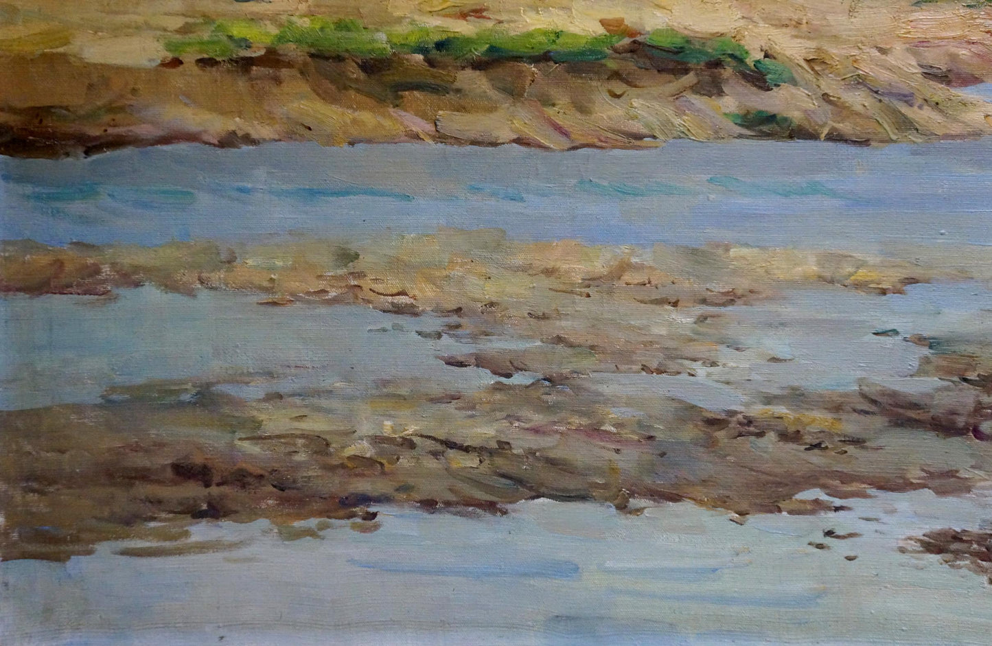 Oil painting Landscape Bokshay Joseph Iosifovich