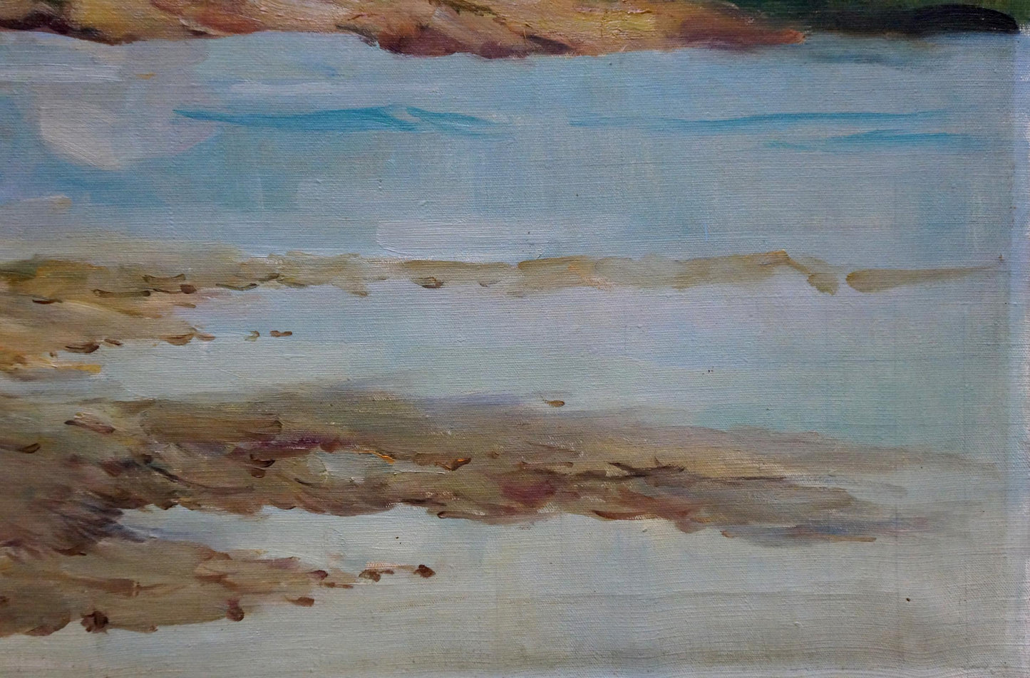 Oil painting Landscape Bokshay Joseph Iosifovich