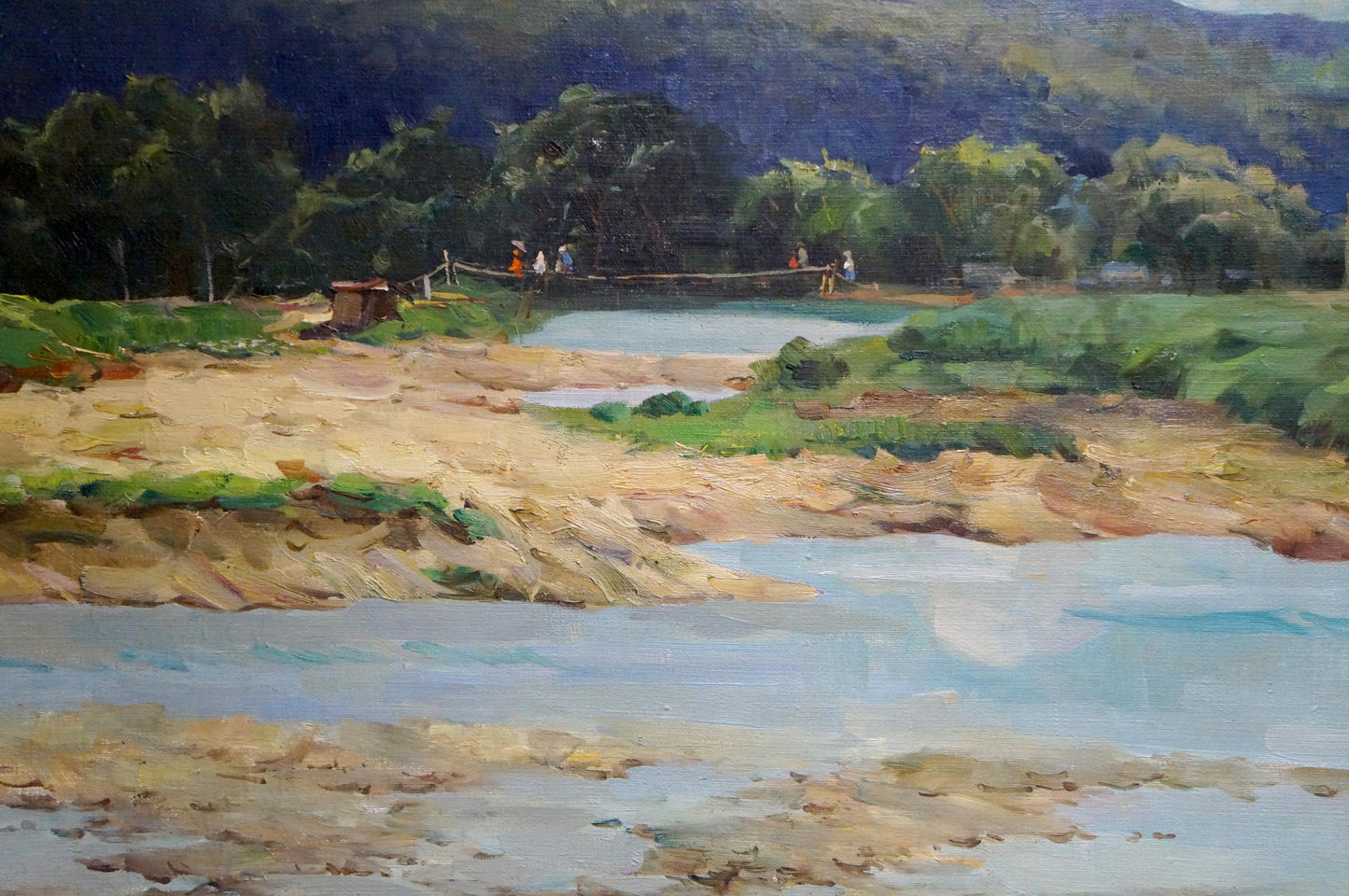 Oil painting Landscape Bokshay Joseph Iosifovich