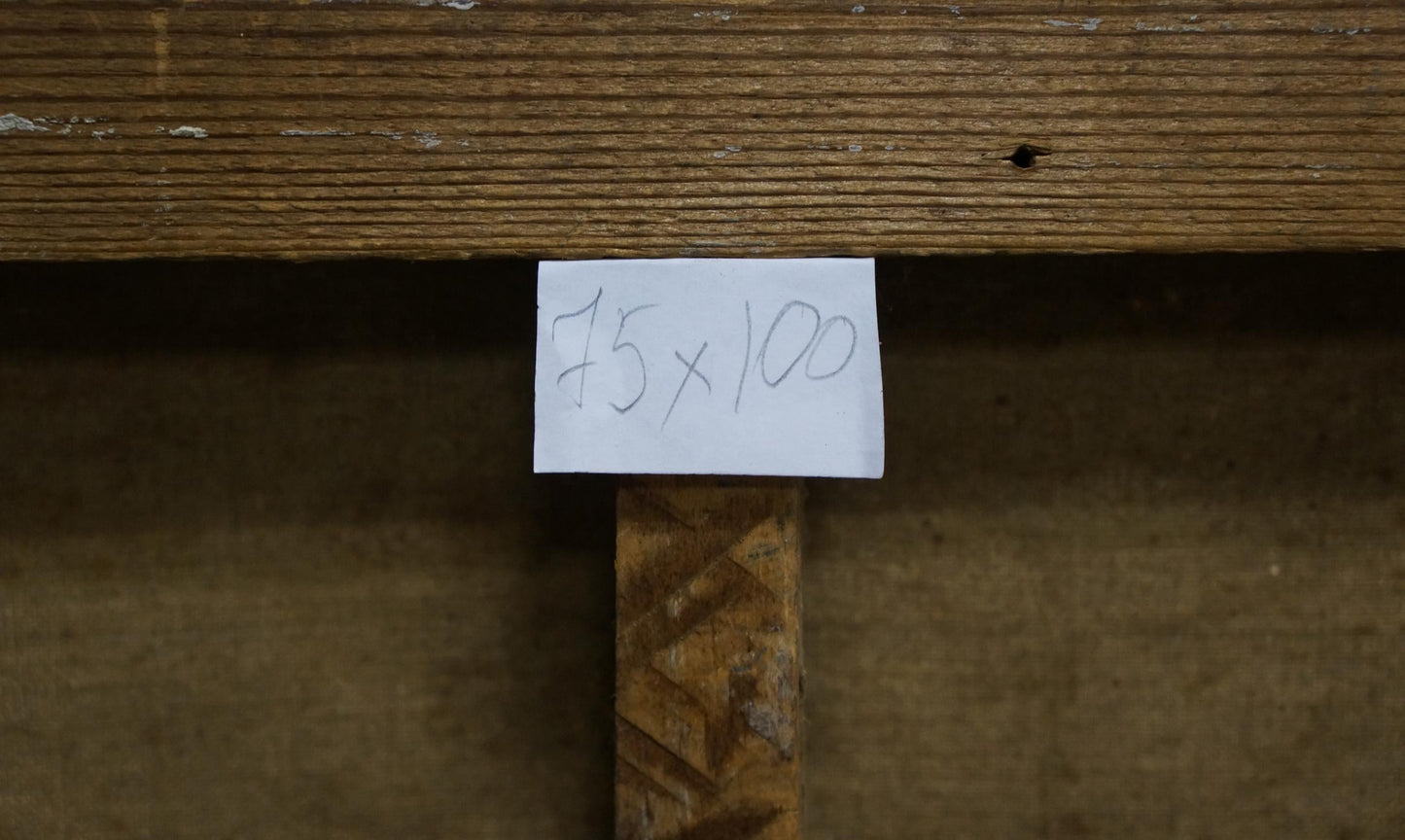 Oil painting Warships Filippov Konstantin Fedotovich