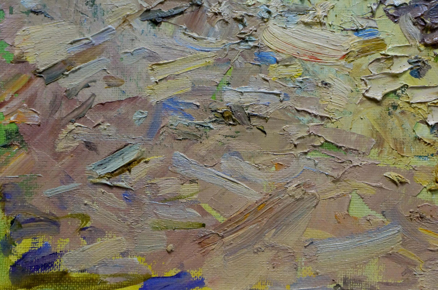 Oil painting Sea shore Eremin Boris Alexandrovich
