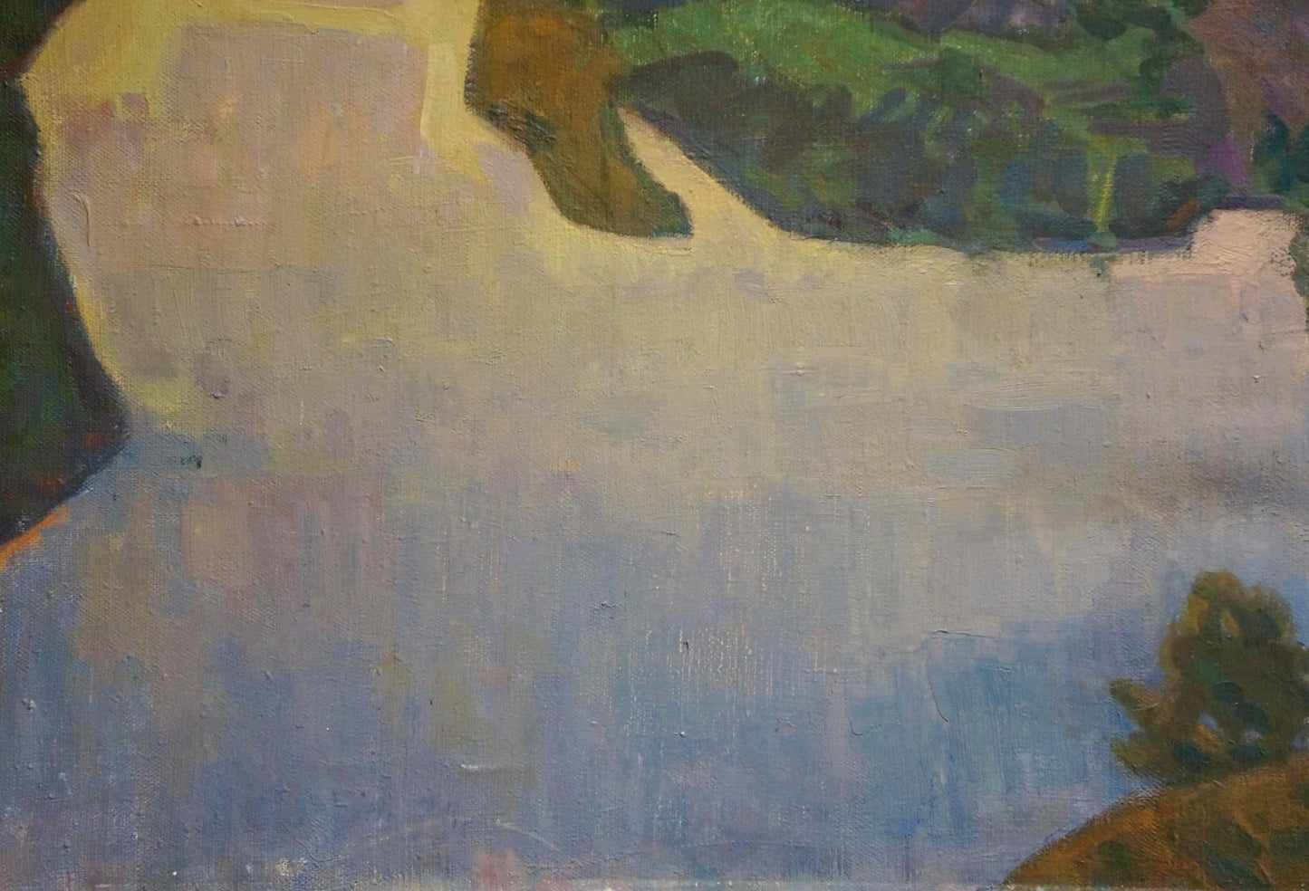 Oil painting Landscape Ovsyannikova Evgenia Ivanovna