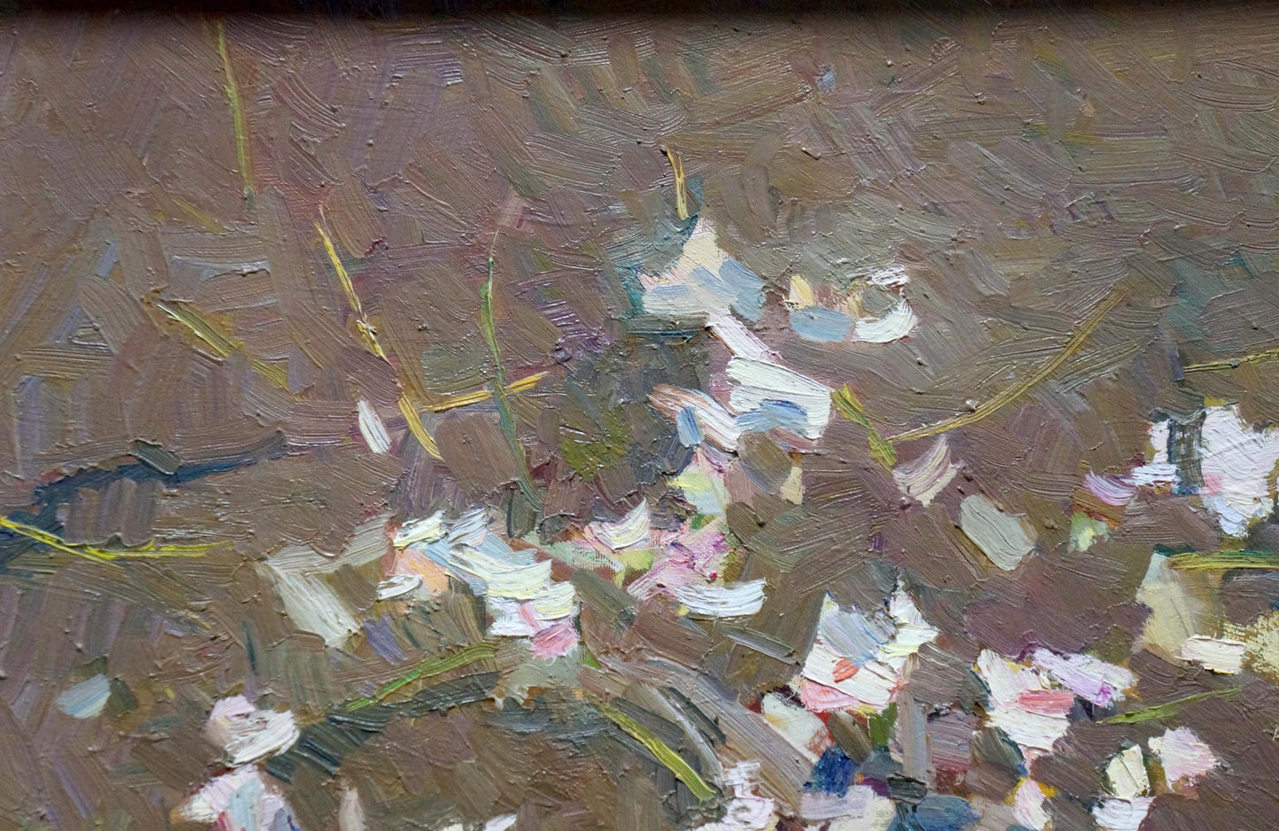 Oil painting Almond Nagulyak Petr Ivanovich