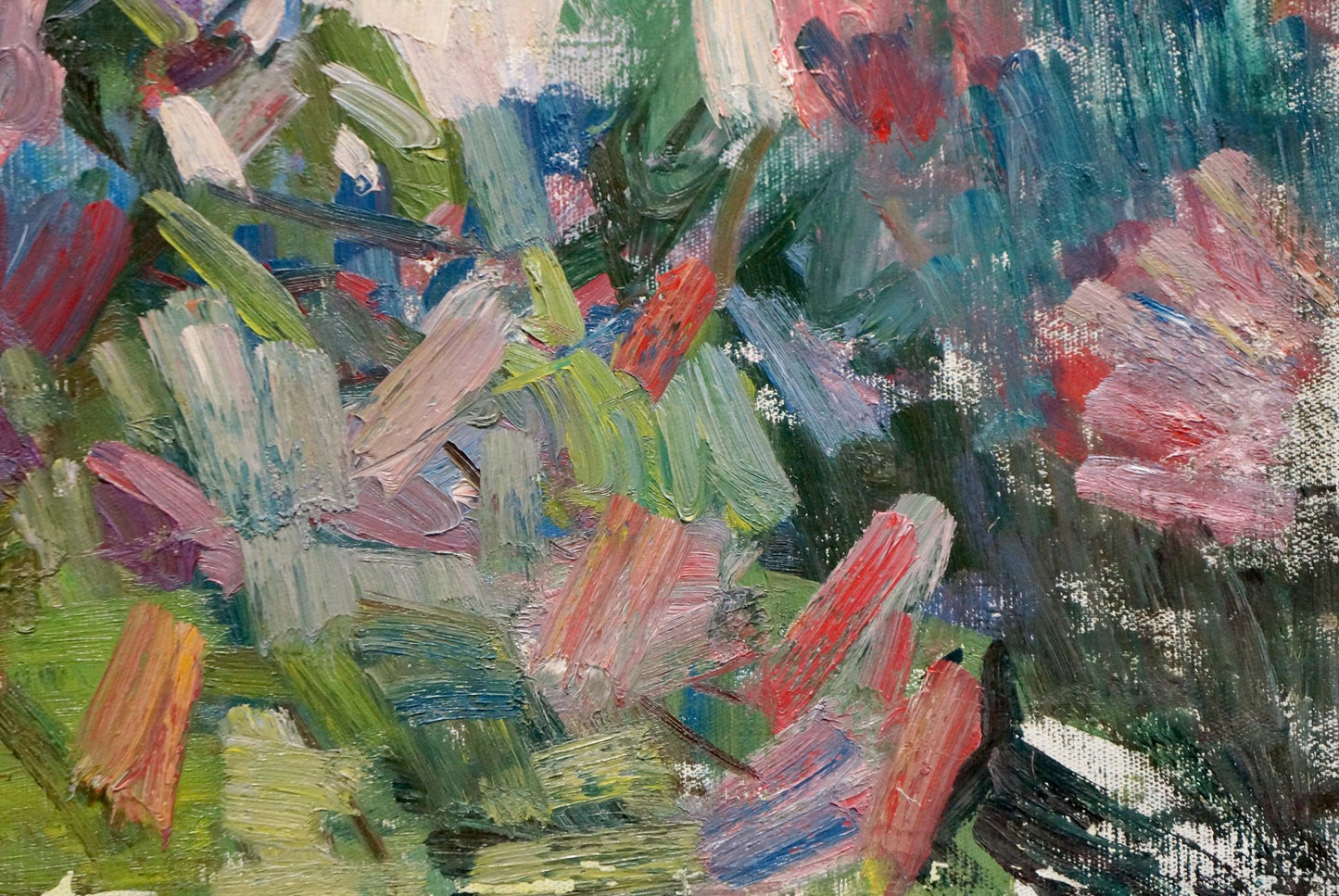 Oil painting Spring Naumova Tamara Sergeevna