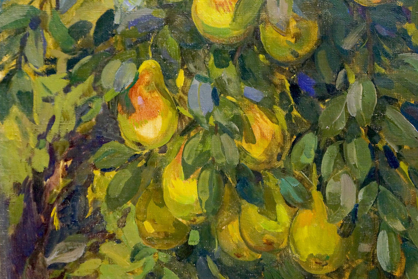 Oil painting Pears Kovtonyuk Ivan Anan'yevich