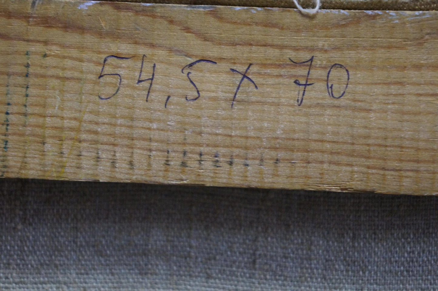 The artist portrays the charm of Sednev in oil