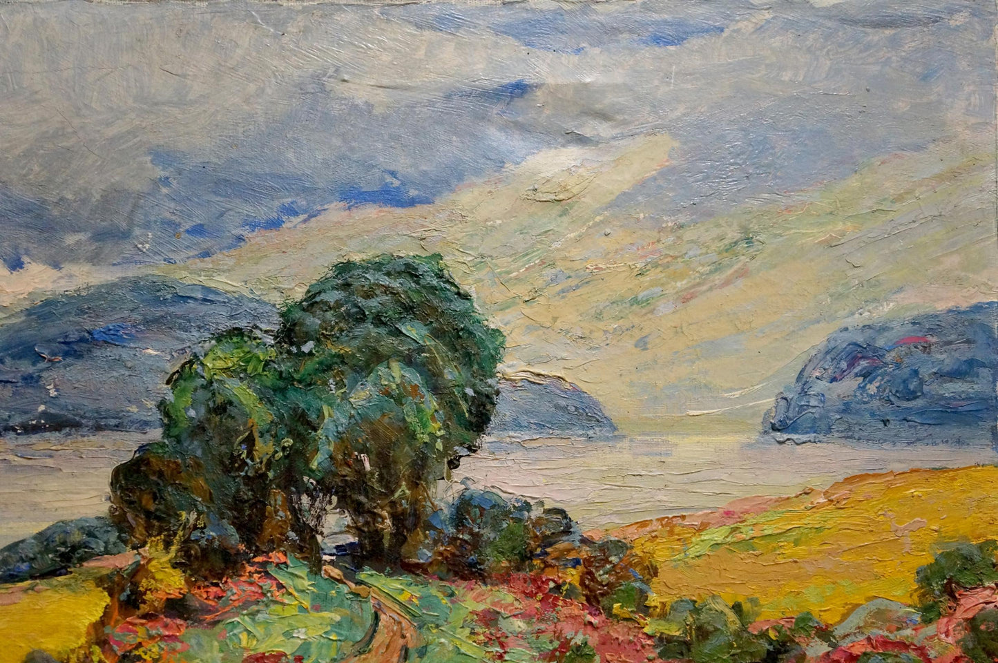 Oil painting The rain is over Miroshnichenko Pavel Petrovich