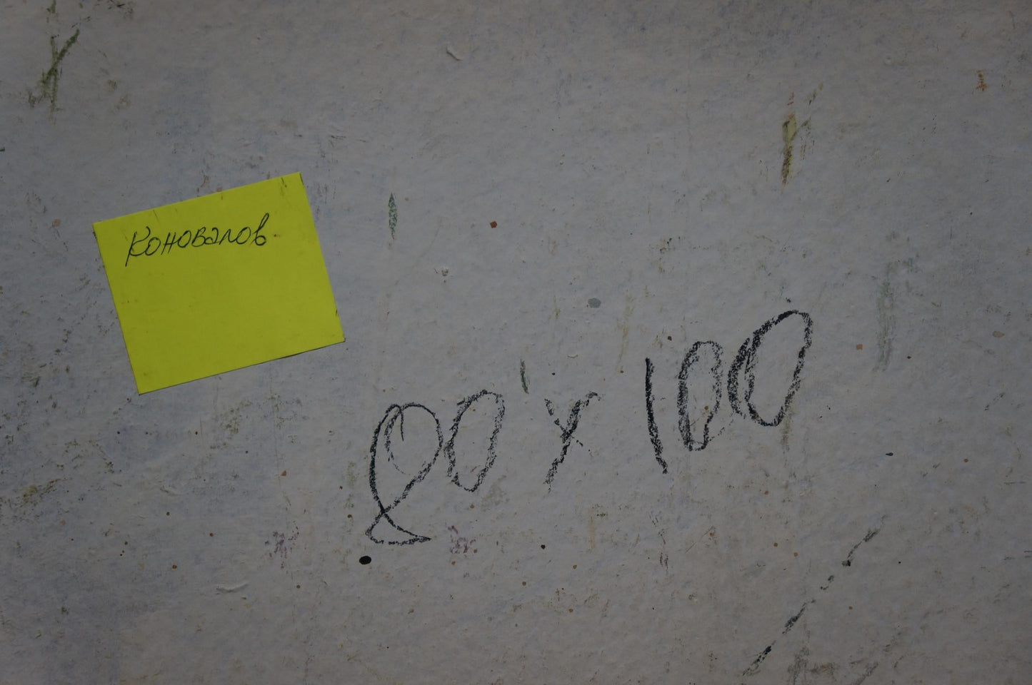 Oil painting Lilac blooms in the garden Konovalov Yuri Alexandrovich