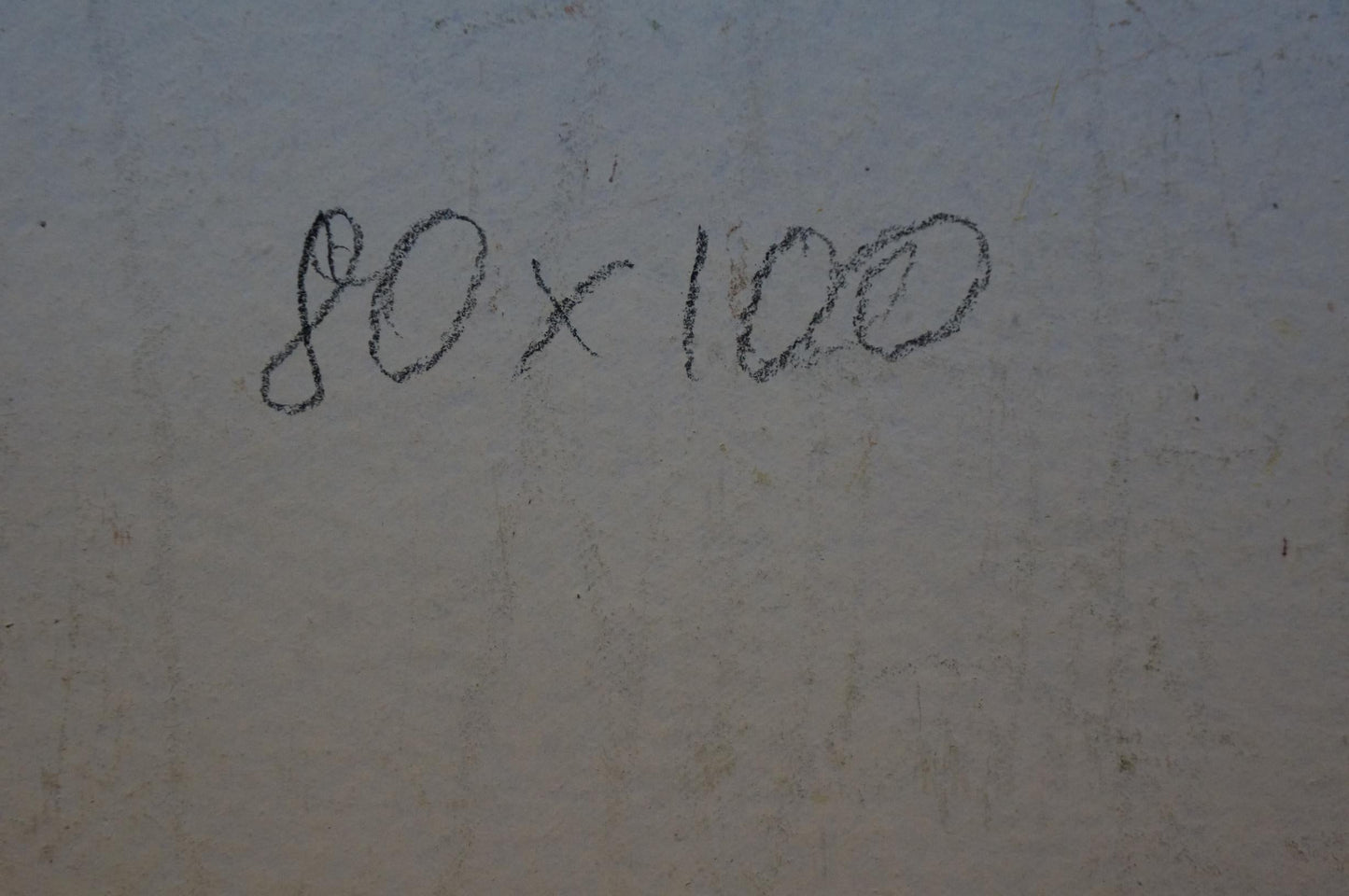 Oil painting Tree blossoms Konovalov Yuri Alexandrovich