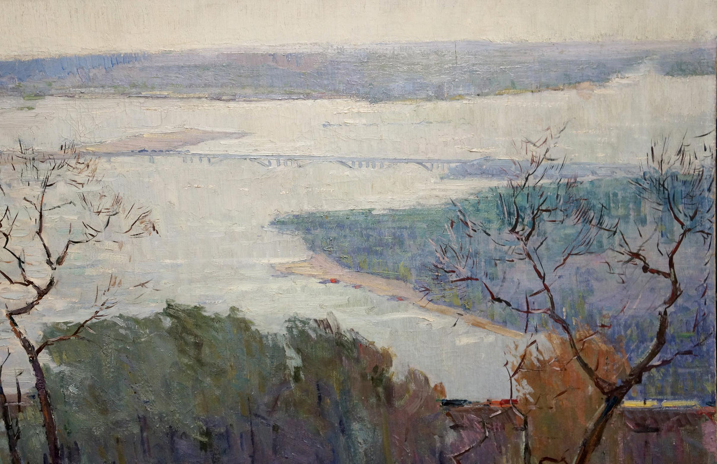 Oil painting Autumn in all its glory Sevastyanov Victor Grigorievich