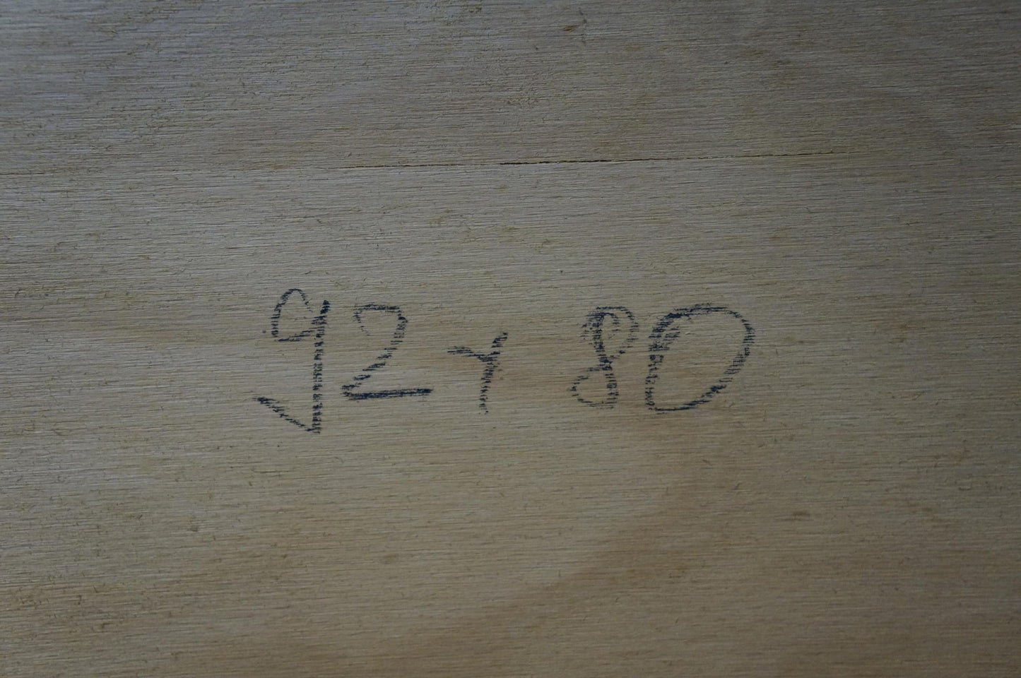 Oil painting House in the woods