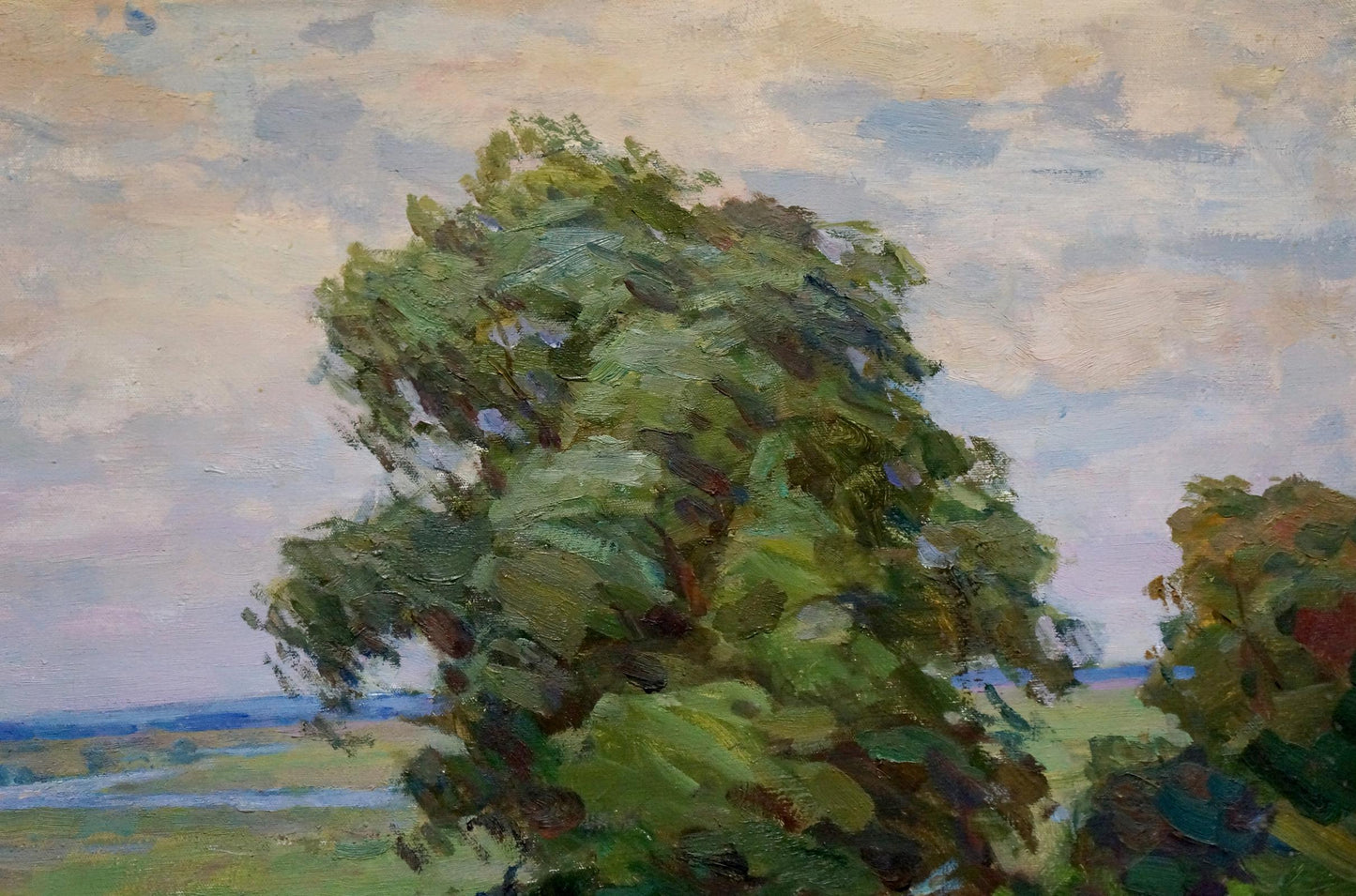Oil painting Landscape Borimchuk Mikhail Petrovich