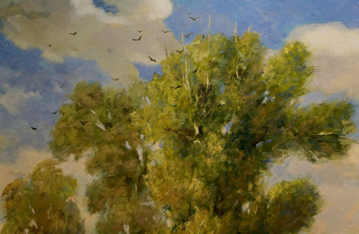 Oil painting Summer Mazur Vasily Fedorovich