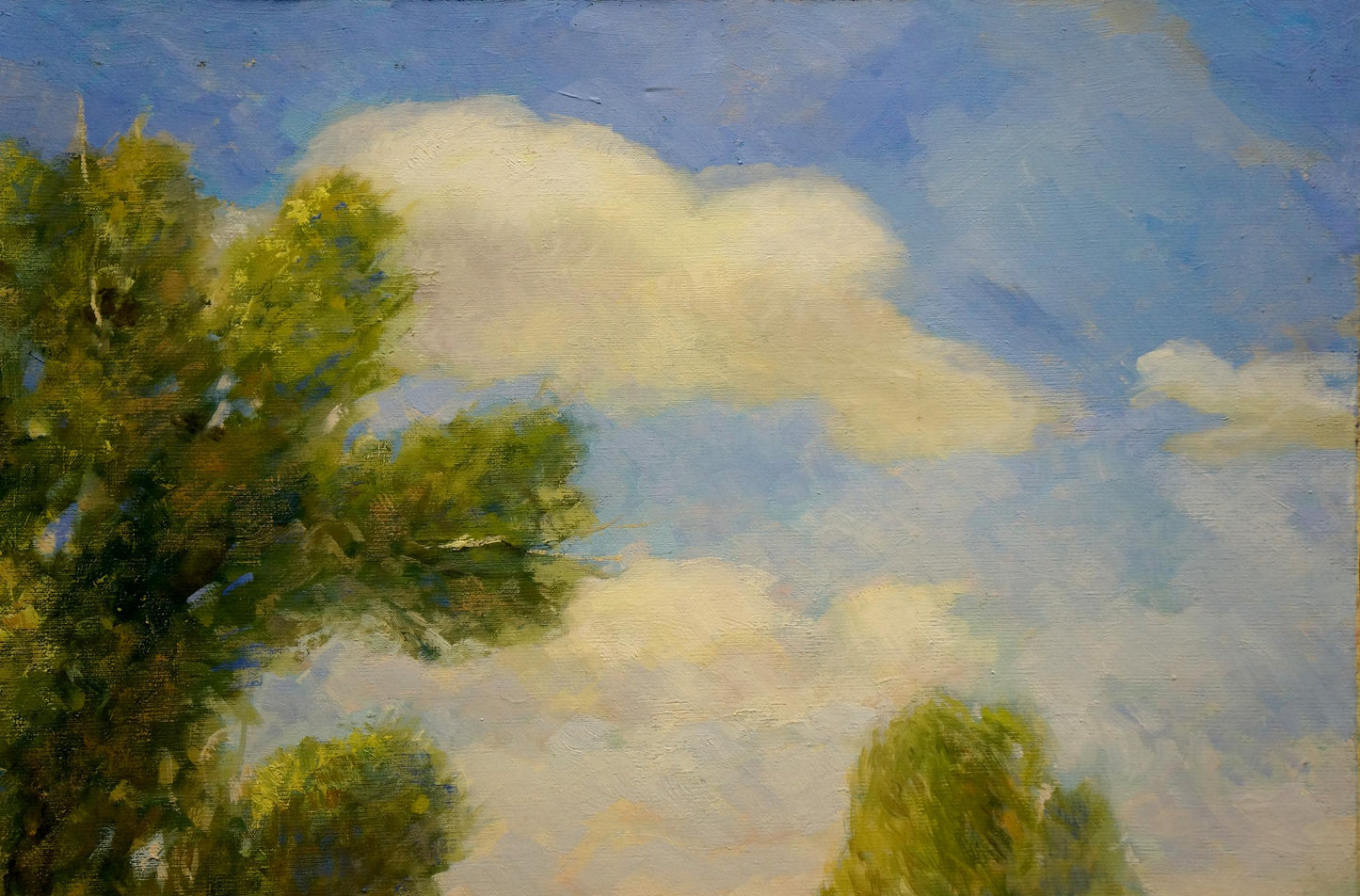 Oil painting Summer Mazur Vasily Fedorovich