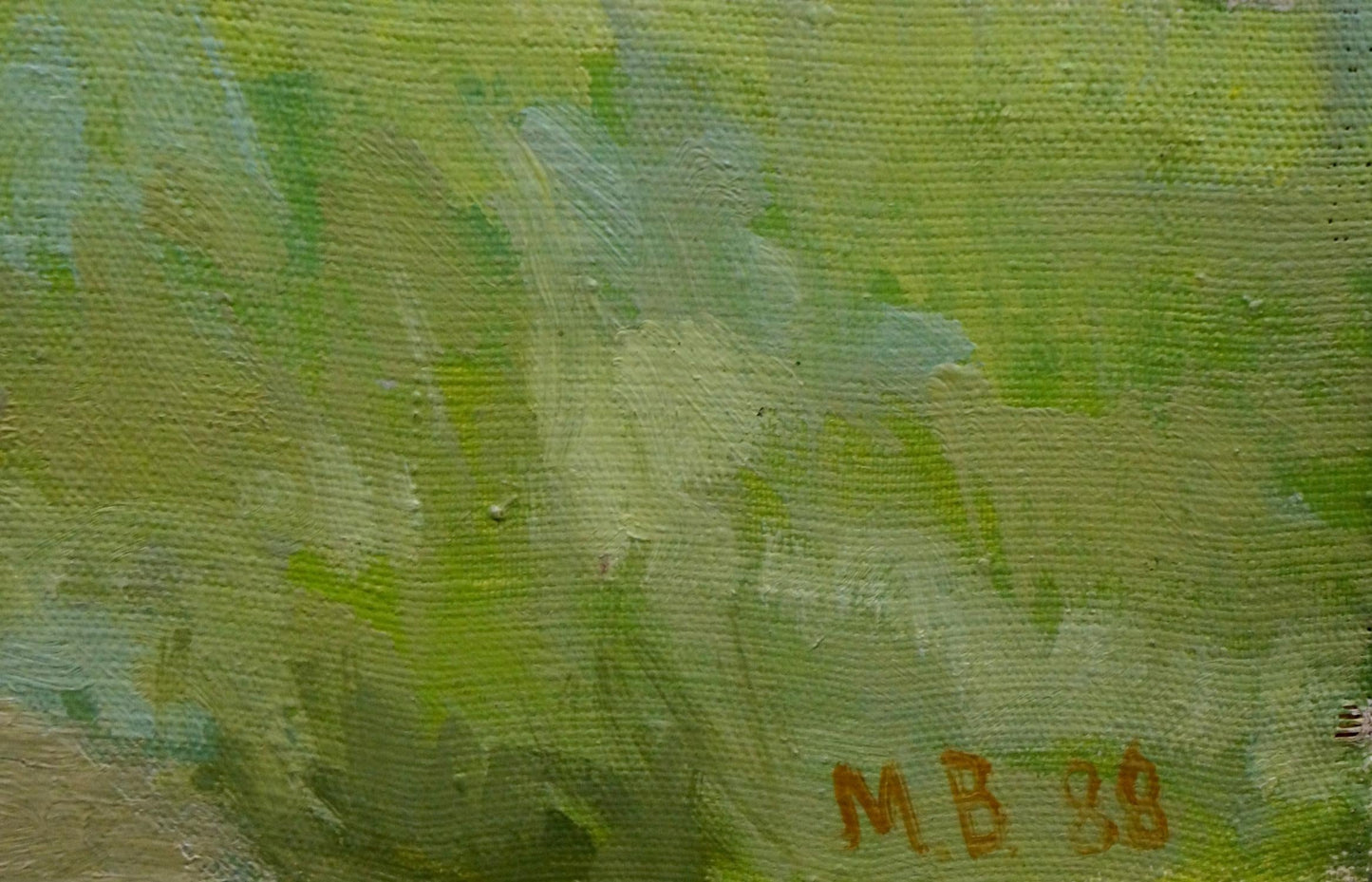 Oil painting Summer Mazur Vasily Fedorovich