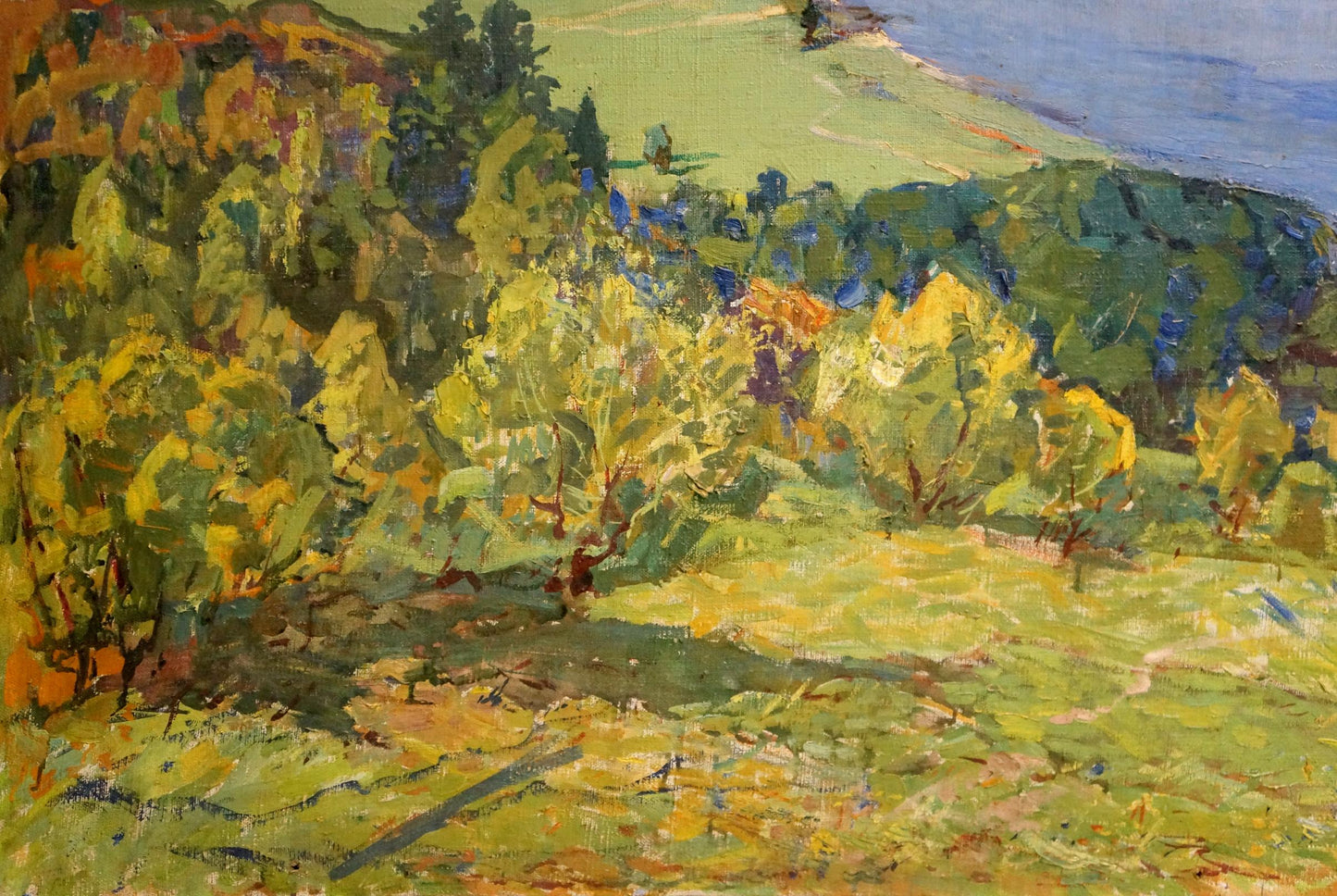 Oil painting Landscape Tyukha Ivan Andreevich