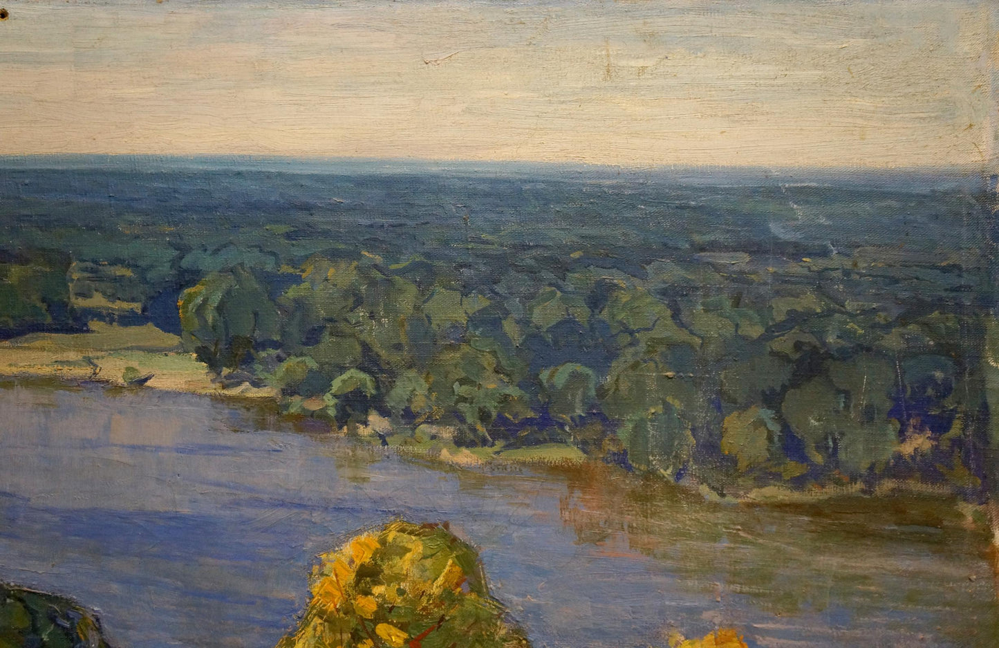 Oil painting Landscape Tyukha Ivan Andreevich
