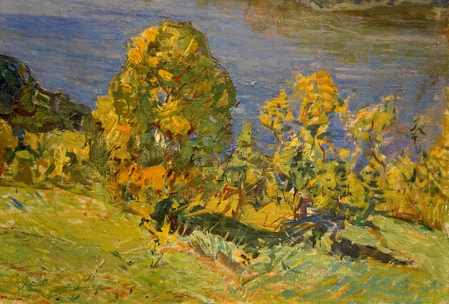 Oil painting Landscape Tyukha Ivan Andreevich