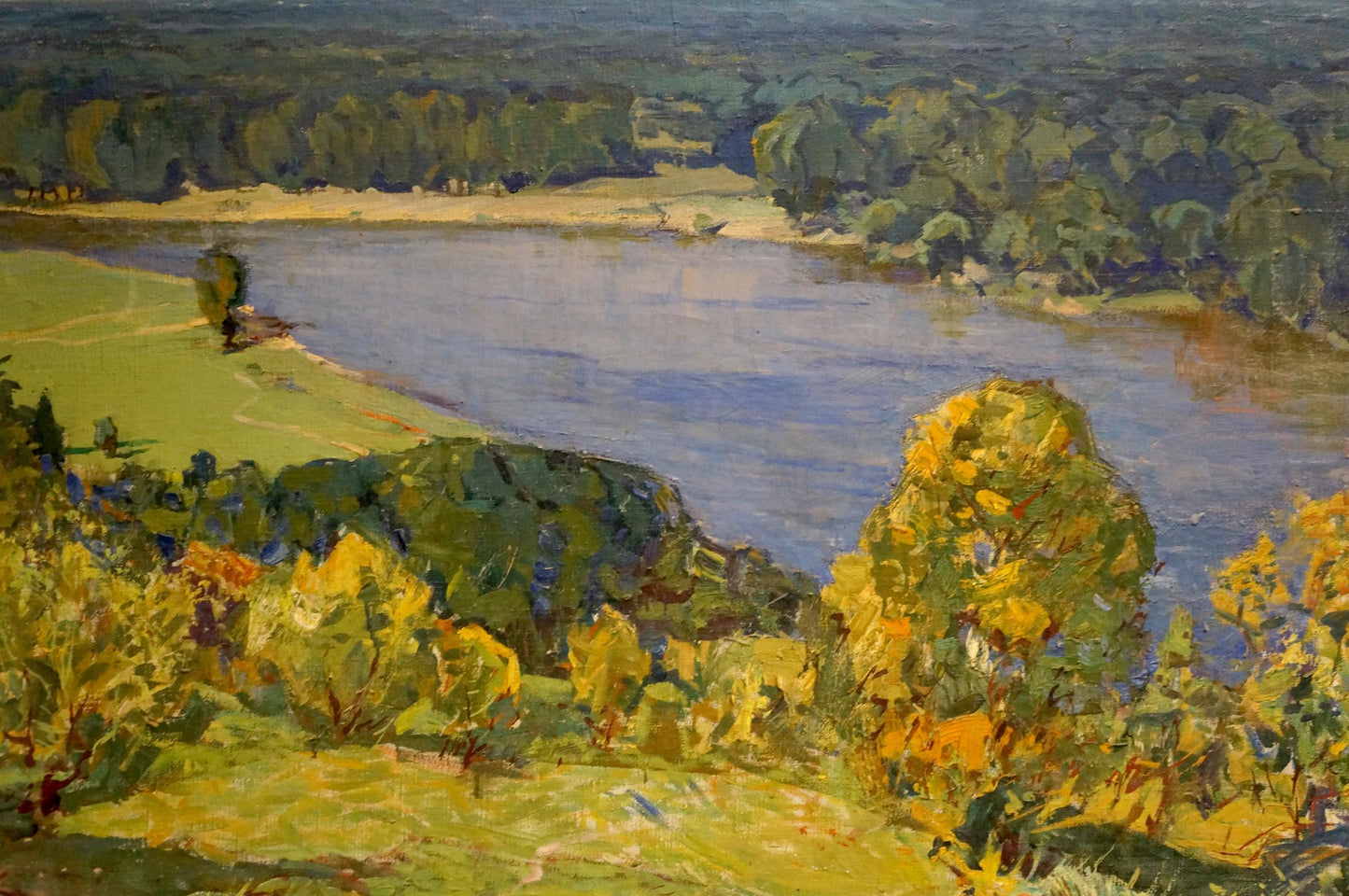 Oil painting Landscape Tyukha Ivan Andreevich