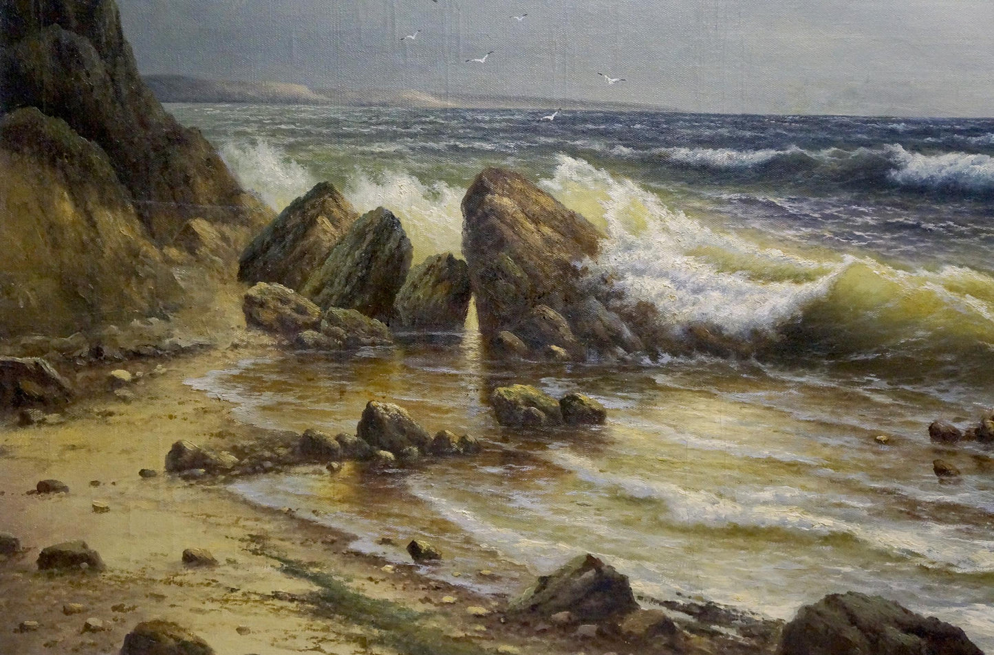 Oil painting Seascape Gubsky Igor Ivanovich