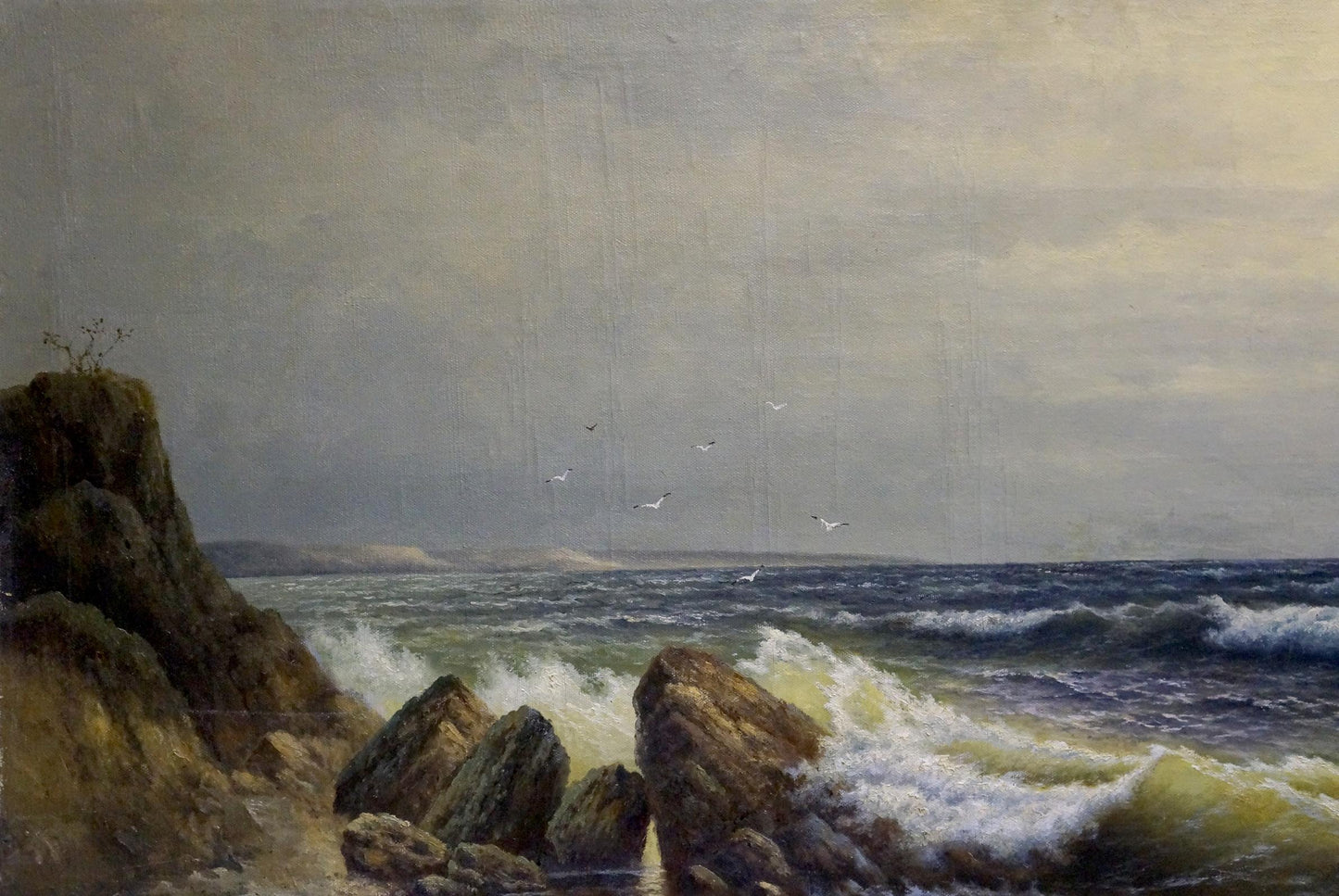 Oil painting Seascape Gubsky Igor Ivanovich