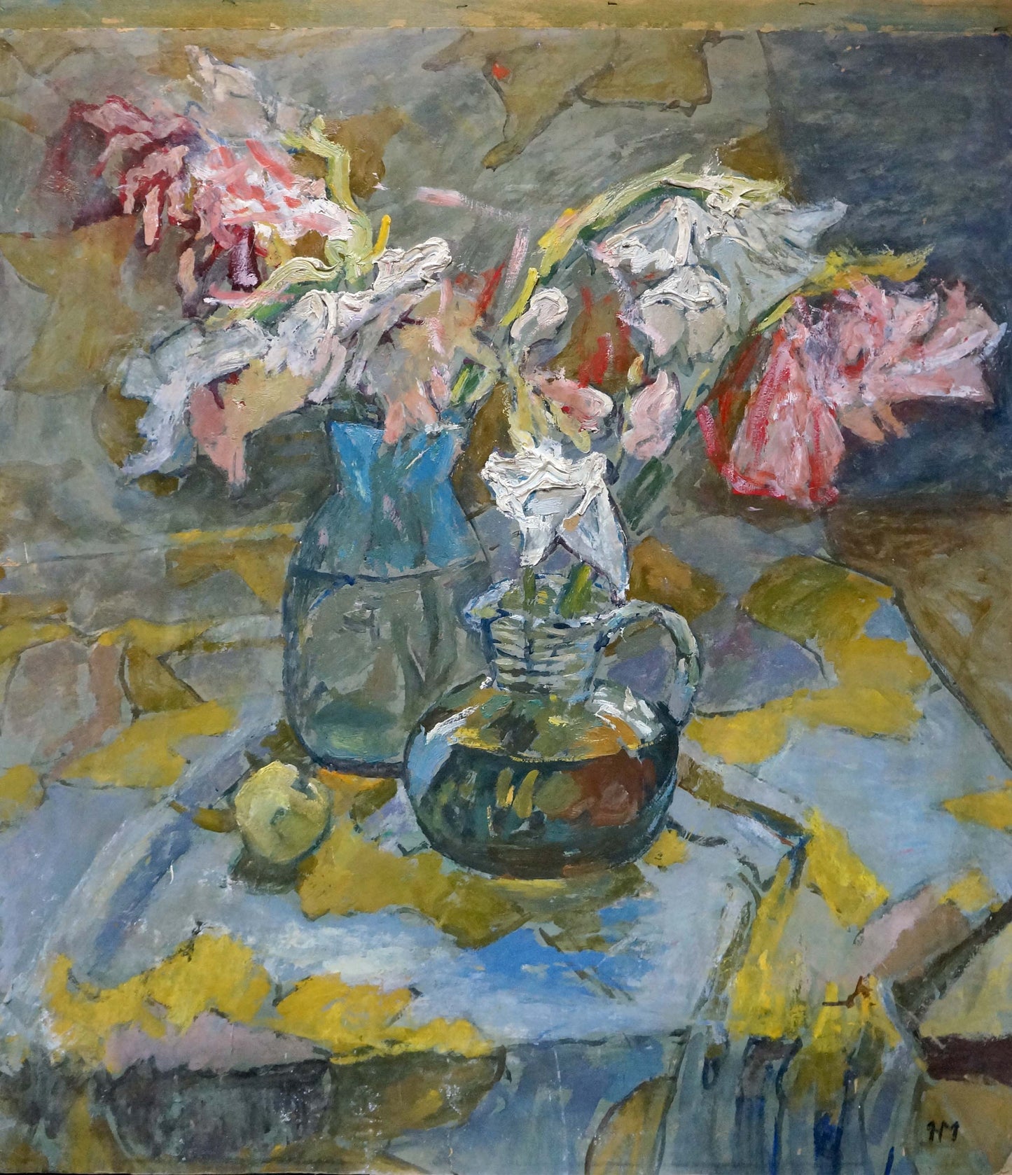 Oil painting Still life Maksimenko Nikolay Antonovich
