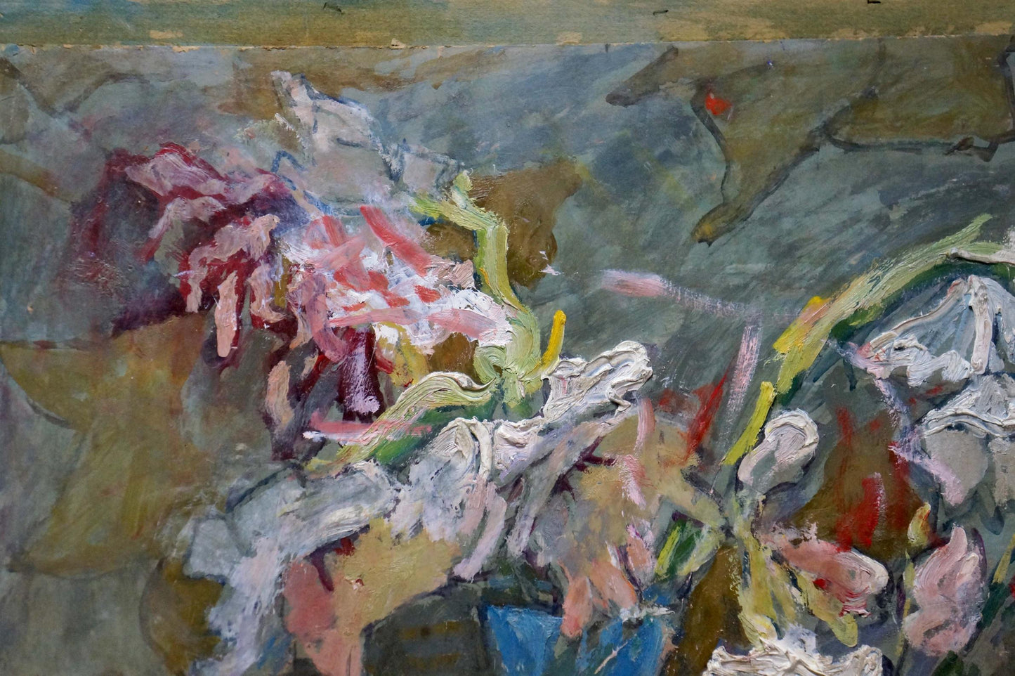 Oil painting Still life Maksimenko Nikolay Antonovich