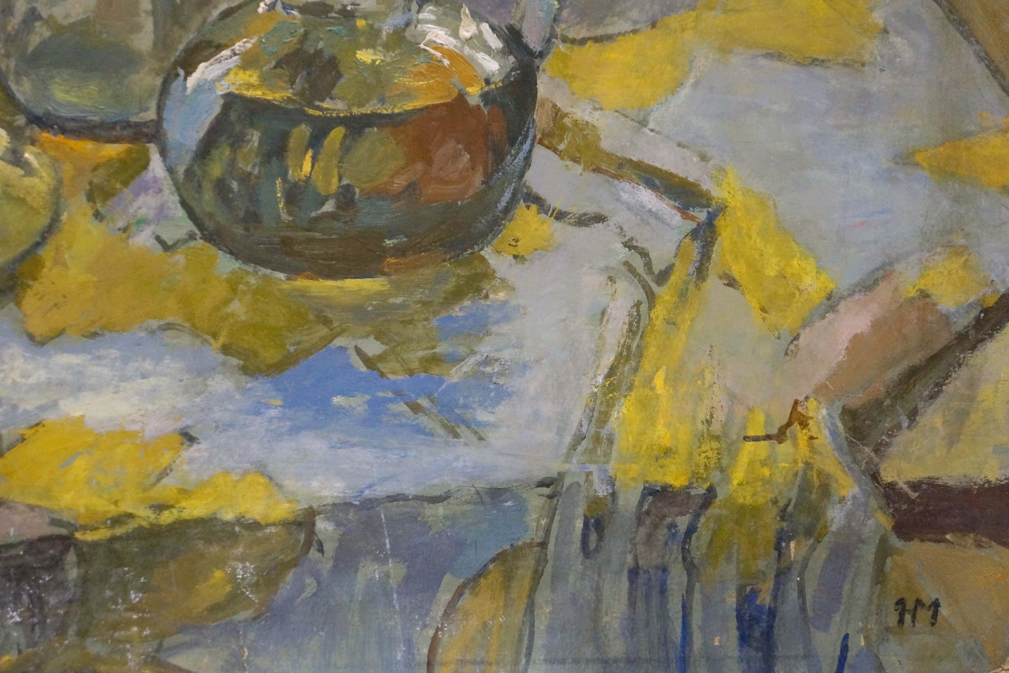 Oil painting Still life Maksimenko Nikolay Antonovich
