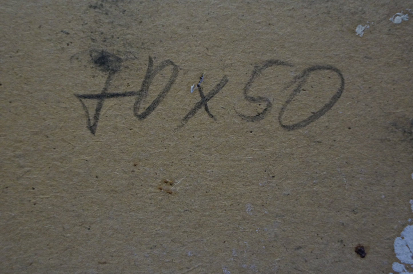 Oil painting Rally of people Konstantin Pokulity