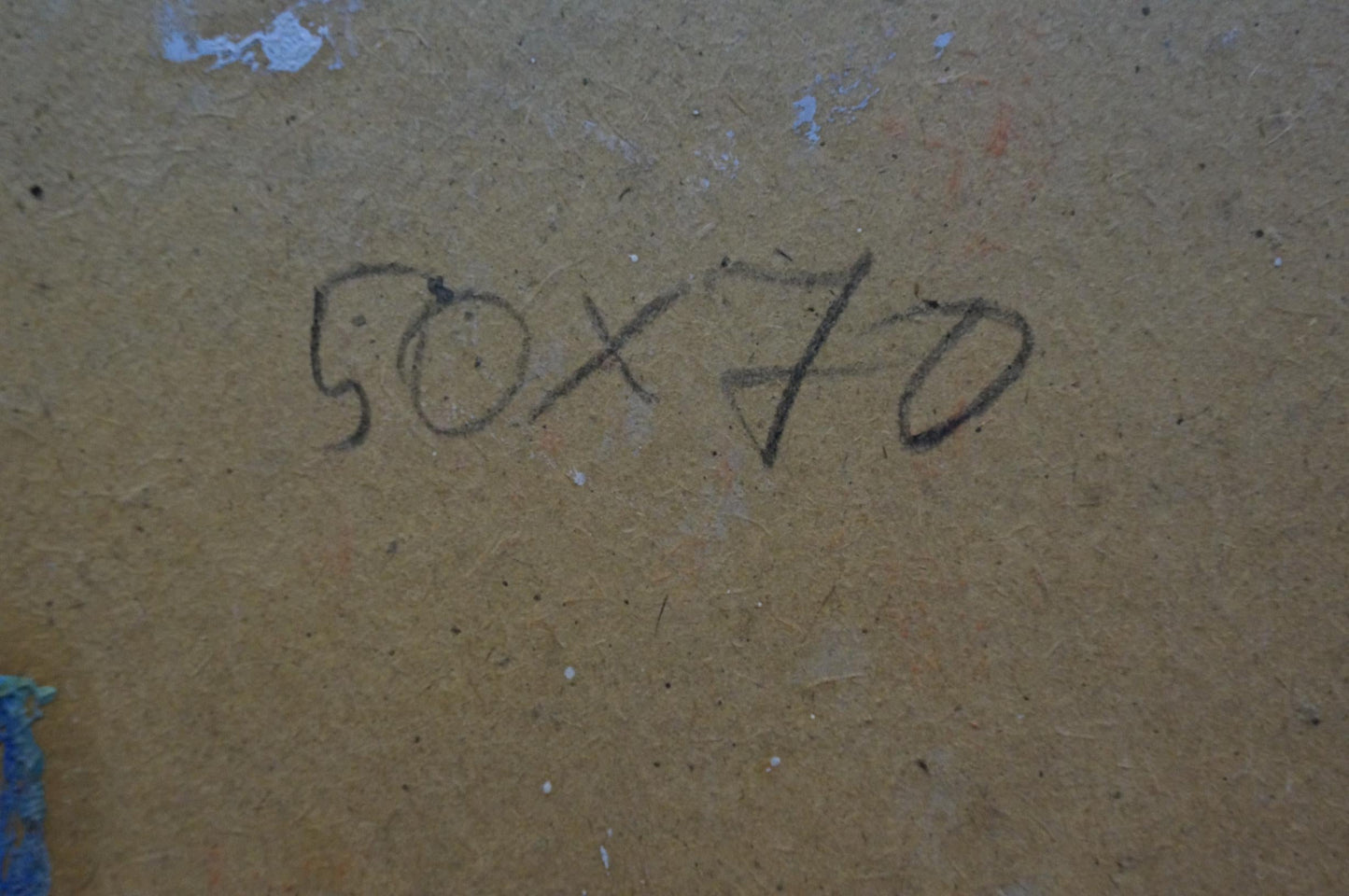 Oil painting People before the leader's speech Konstantin Pokulity