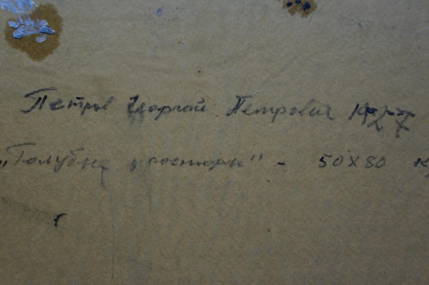 Oil painting Girl on the shore Petrov Georgy Petrovich