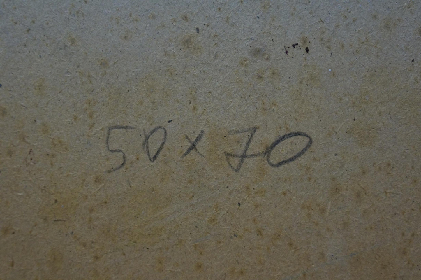 Oil painting People in the square Konstantin Pokulity