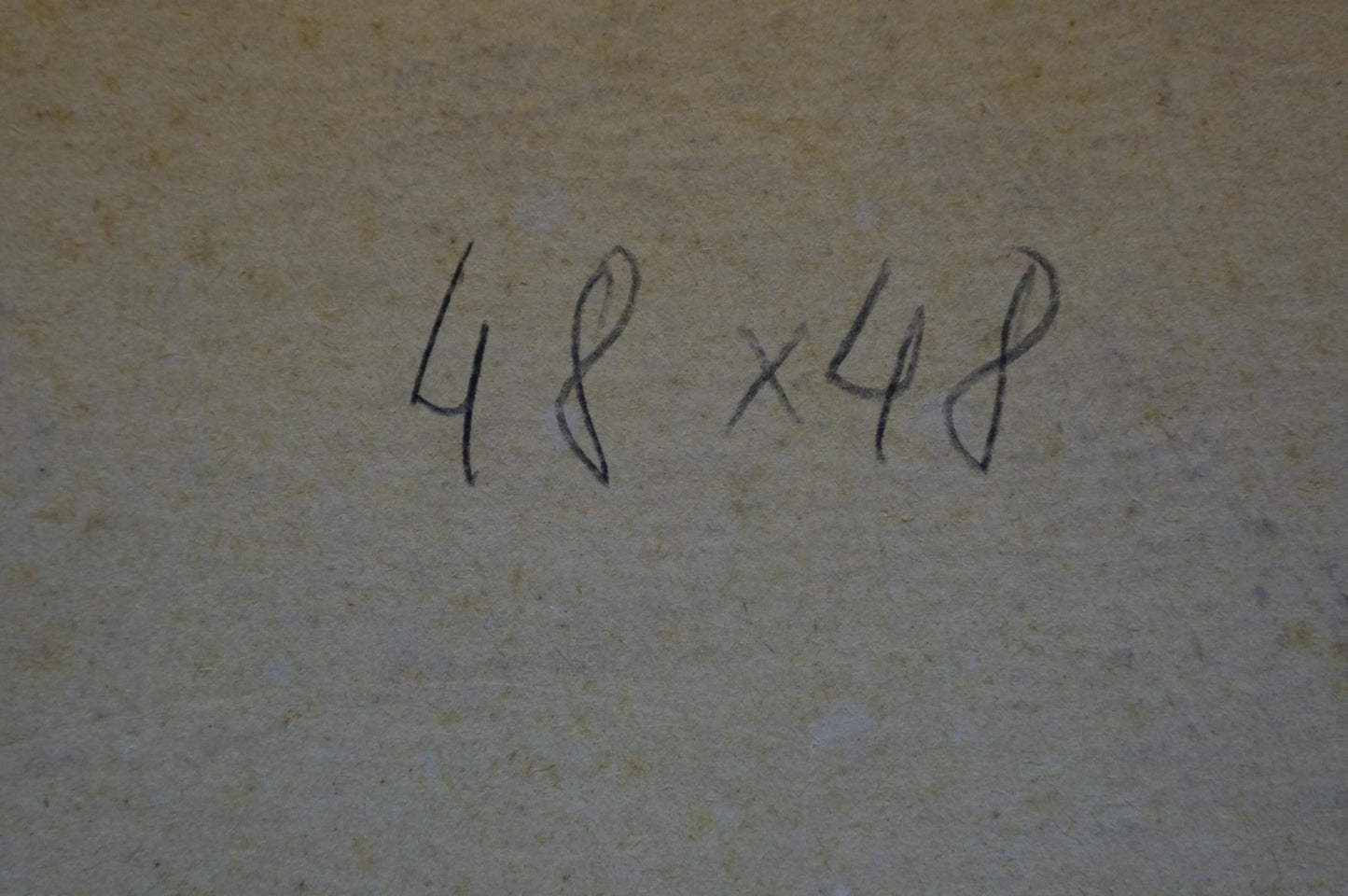 Oil painting Horse near the forest Zhabinsky Leonid Andreevich