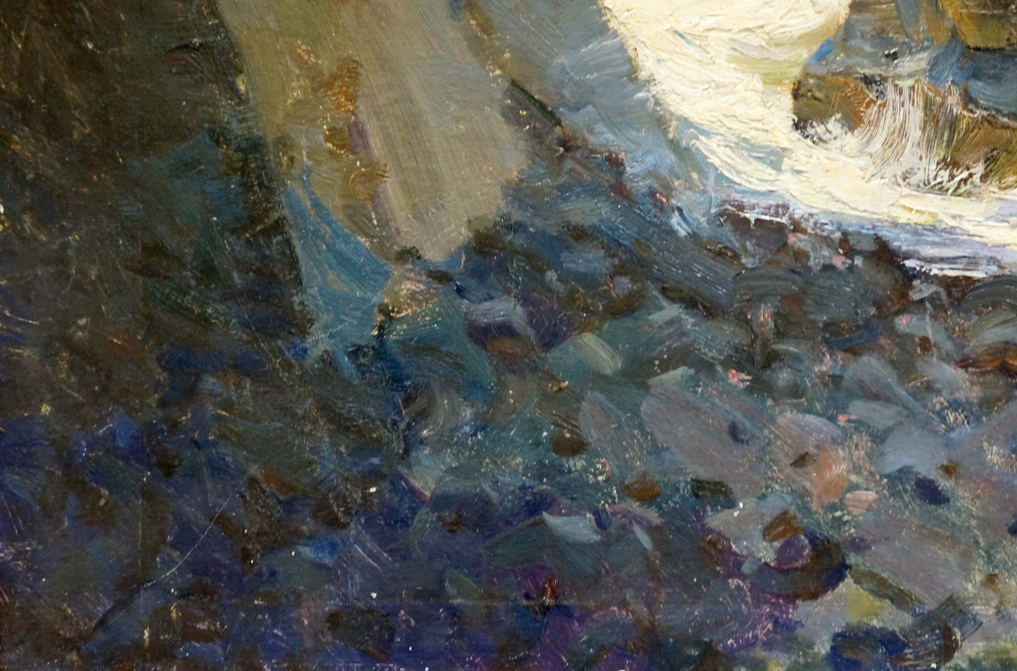 Oil painting Seascape Osipov Alexander Yakovlevich